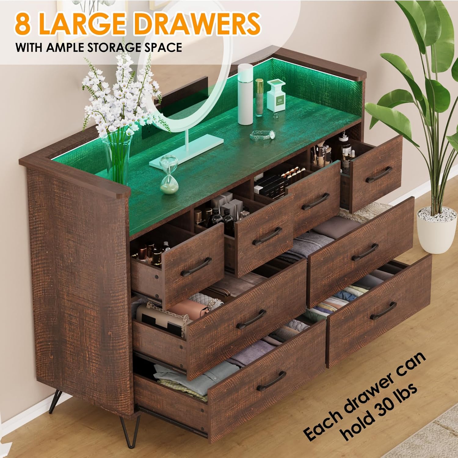 WhizMax LDYLSPHO-339W8W8V dressers - View #4