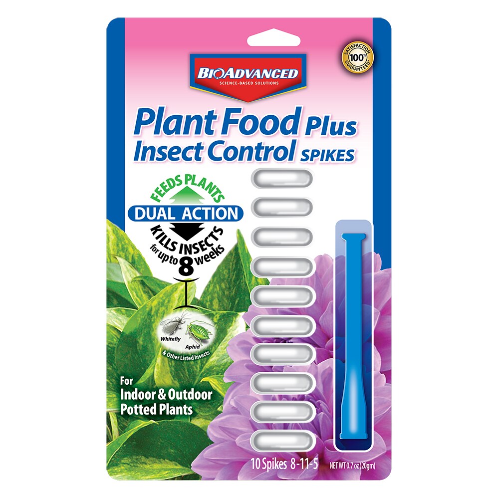 BIOADVANCED Houseplant Insect Killer and Mite Control 24 oz. Ready to Use  800100B - The Home Depot