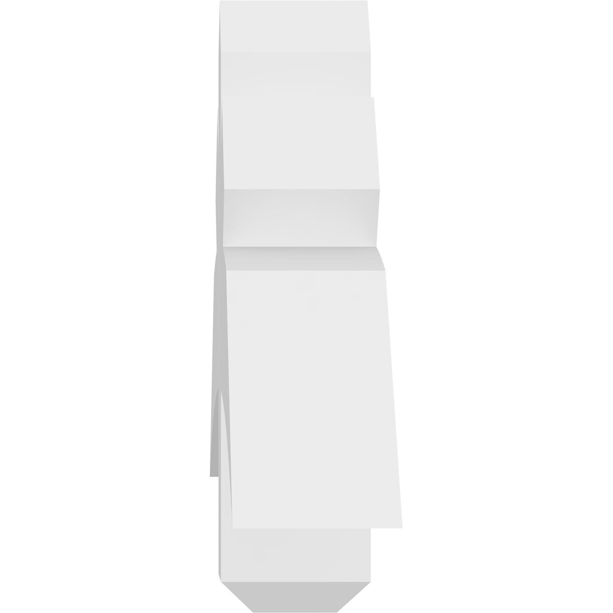 Ekena Millwork GBP036X14X0404ALB00 Exterior-Brackets-Braces - View #3