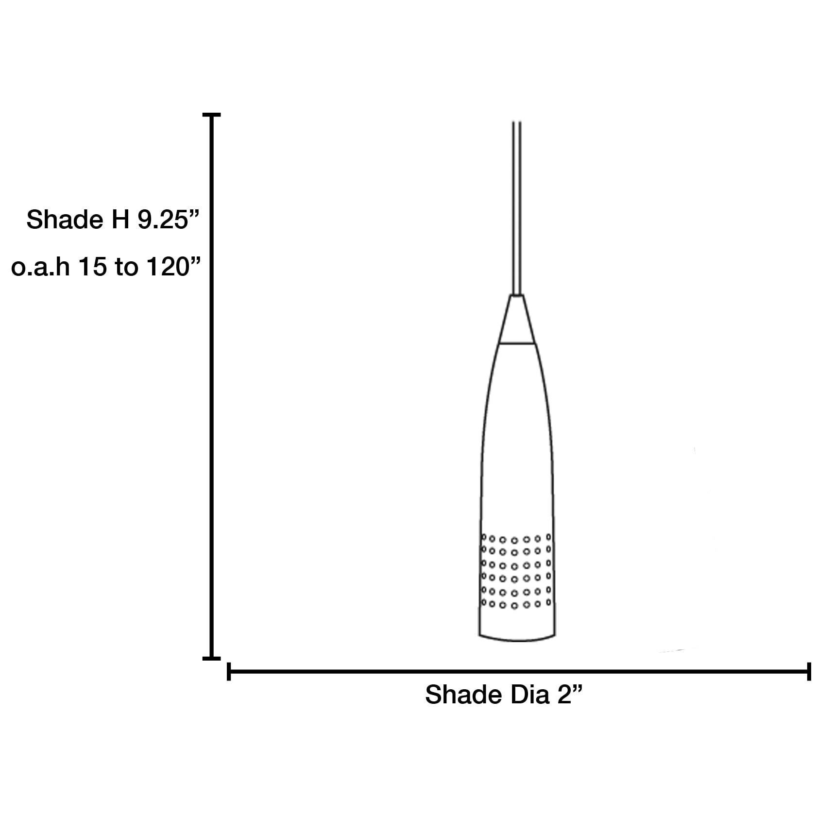 Access Lighting 52001LEDLP-BS Pendant-Lights - View #2