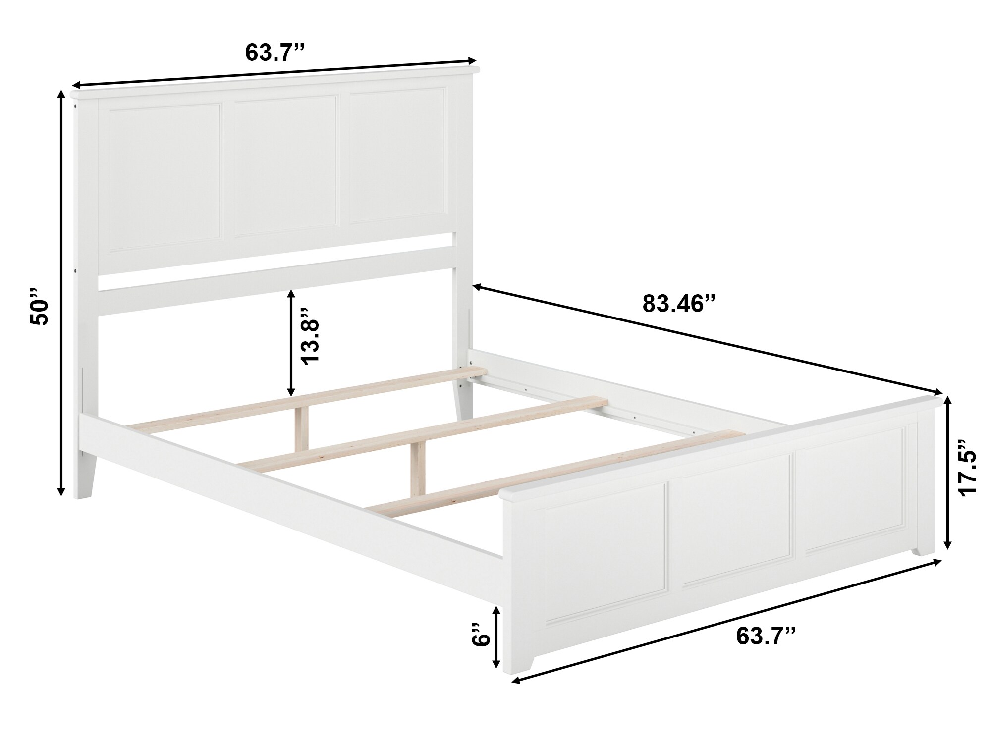 AFI Furnishings AR8646032 beds - View #8