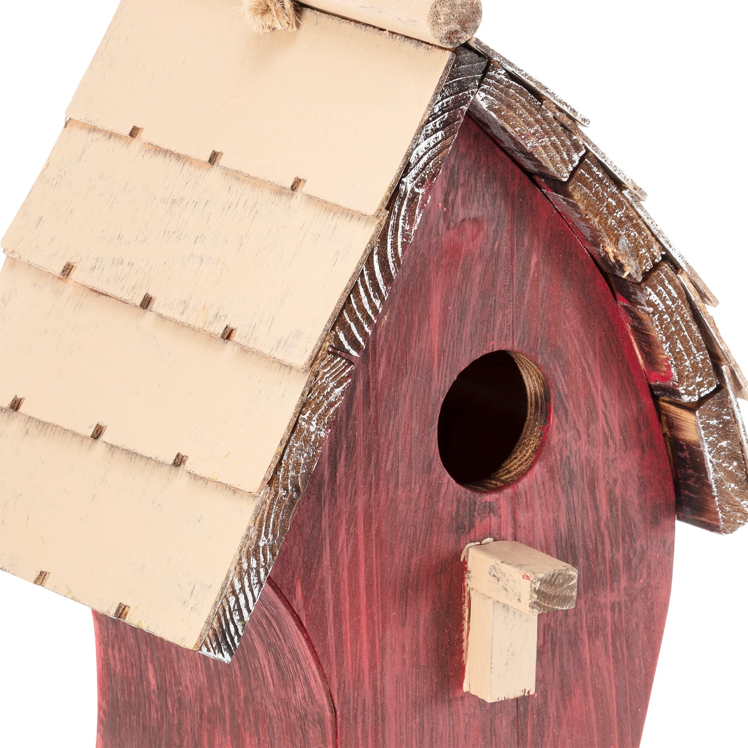 Alpine Corporation YEN144HH-RD Bird-Houses - View #11