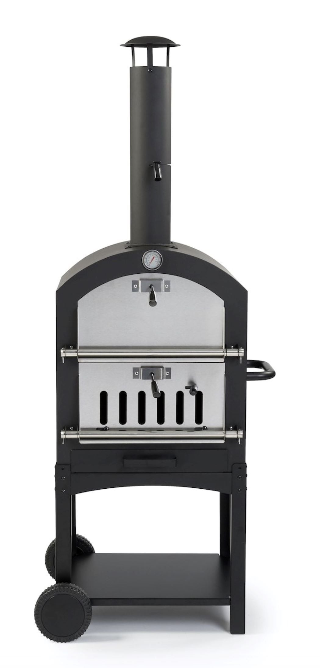 UDPATIO Outdoor Pizza Oveb Hearth Wood-fired Outdoor Pizza Oven in the Outdoor  Pizza Ovens department at