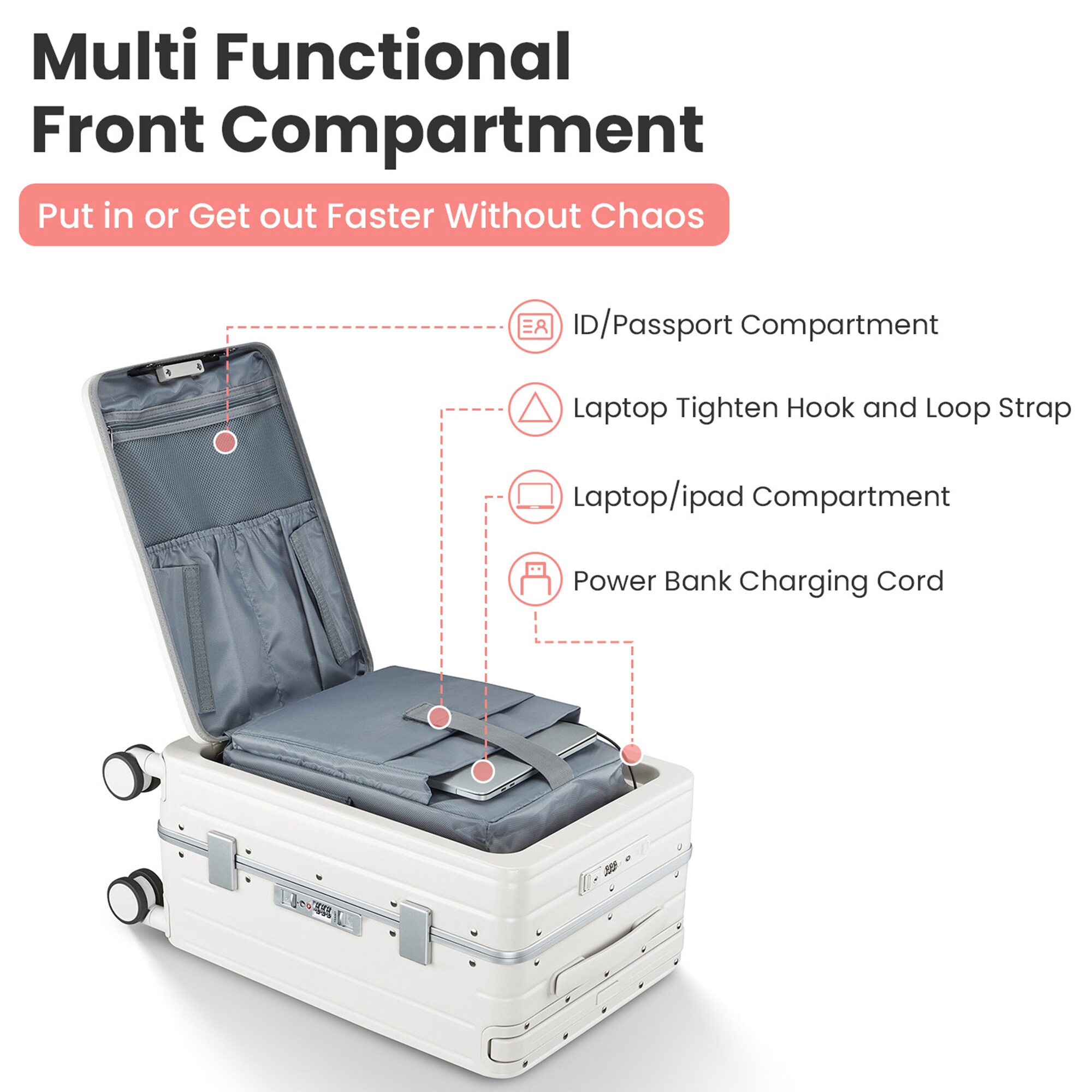 SINOFURN SYD9200005WT Luggage-And-Luggage-Sets - View #19
