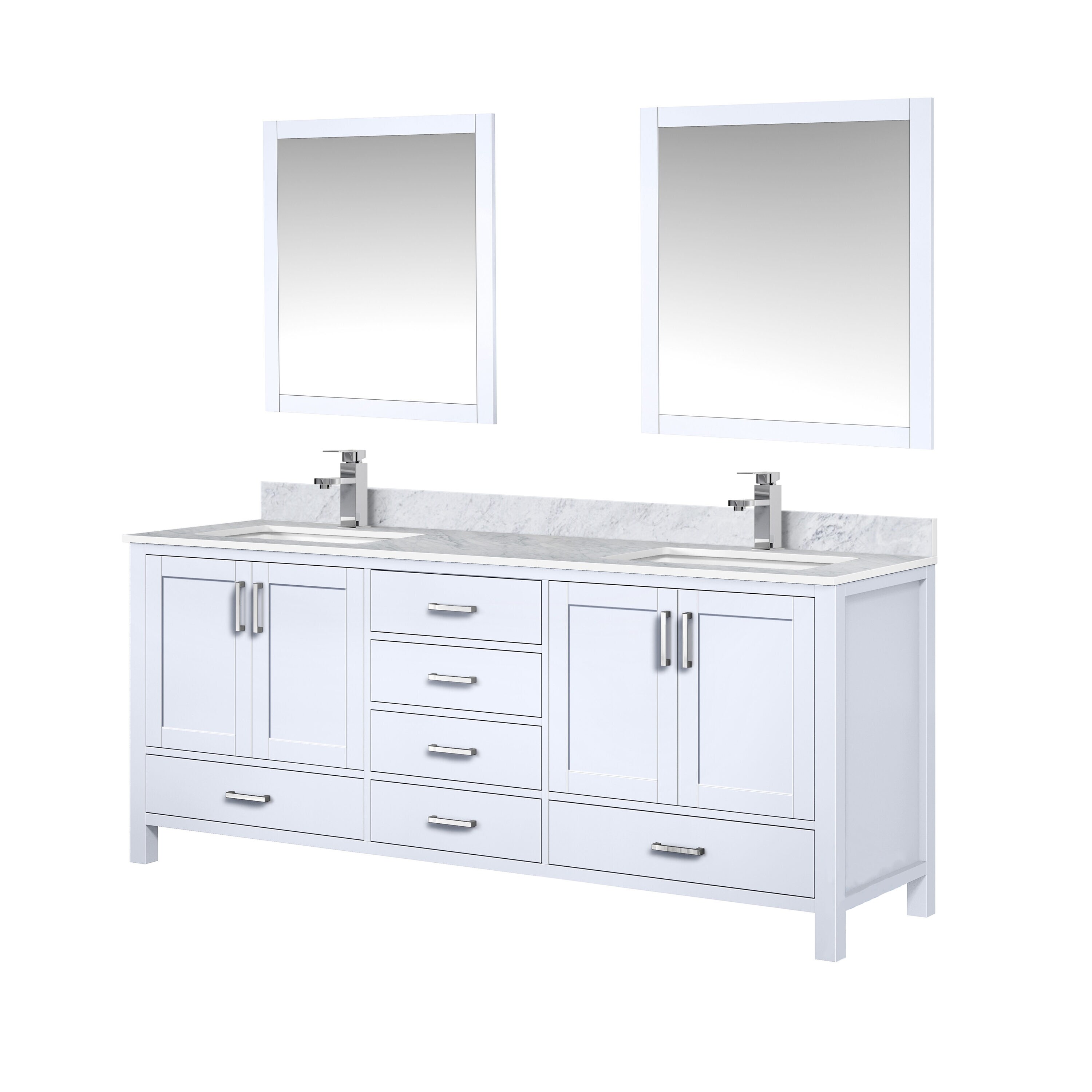 Lexora LJ342280DADSM30F Bath-Vanity-Combo - View #3