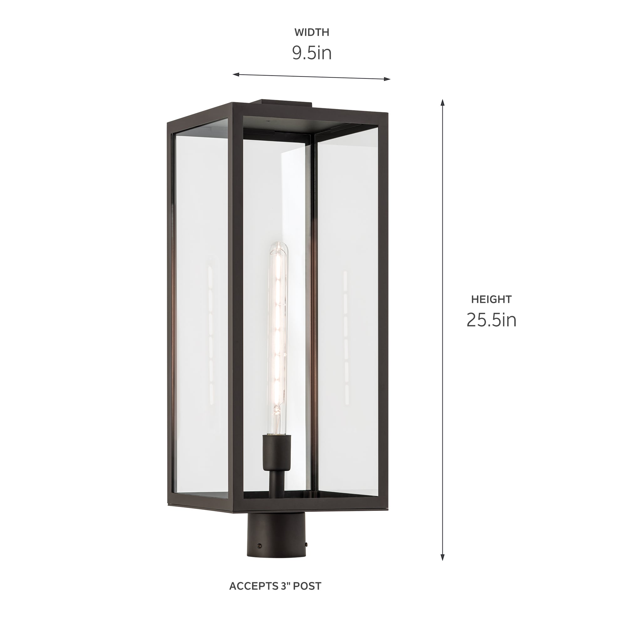 Kichler 59115OZ Post-Lights - View #2