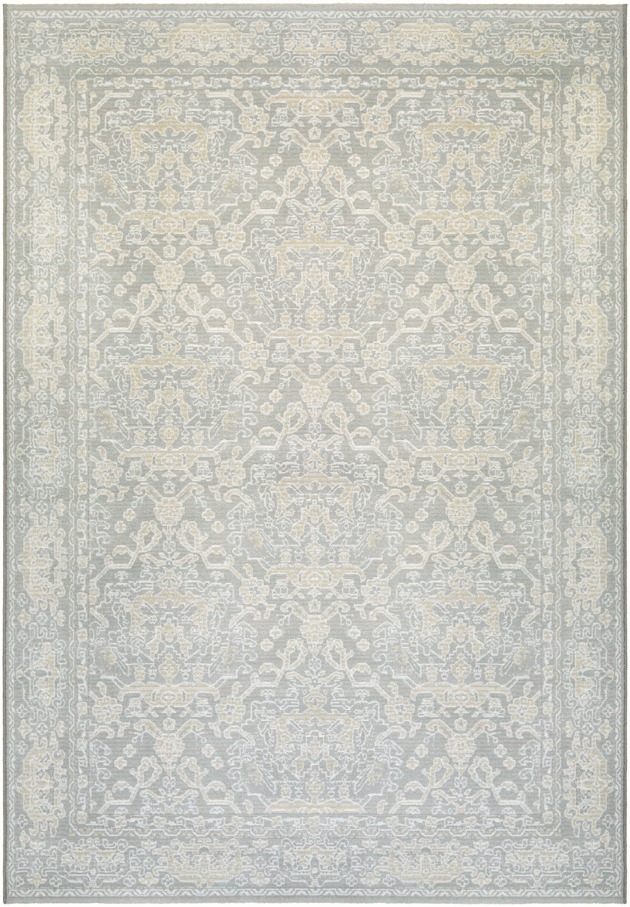 Couristan 89730672311056T Marina 3 x 5 (ft) Polypropylene Pearl-Champagne Rectangular Indoor Area rug