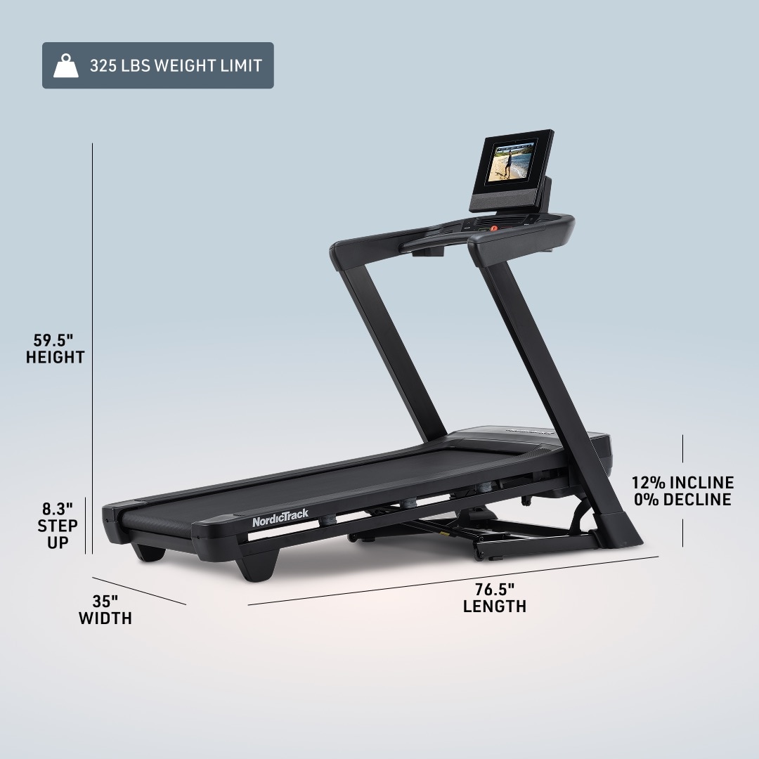 NORDICTRACK NTL15425 treadmills - View #5