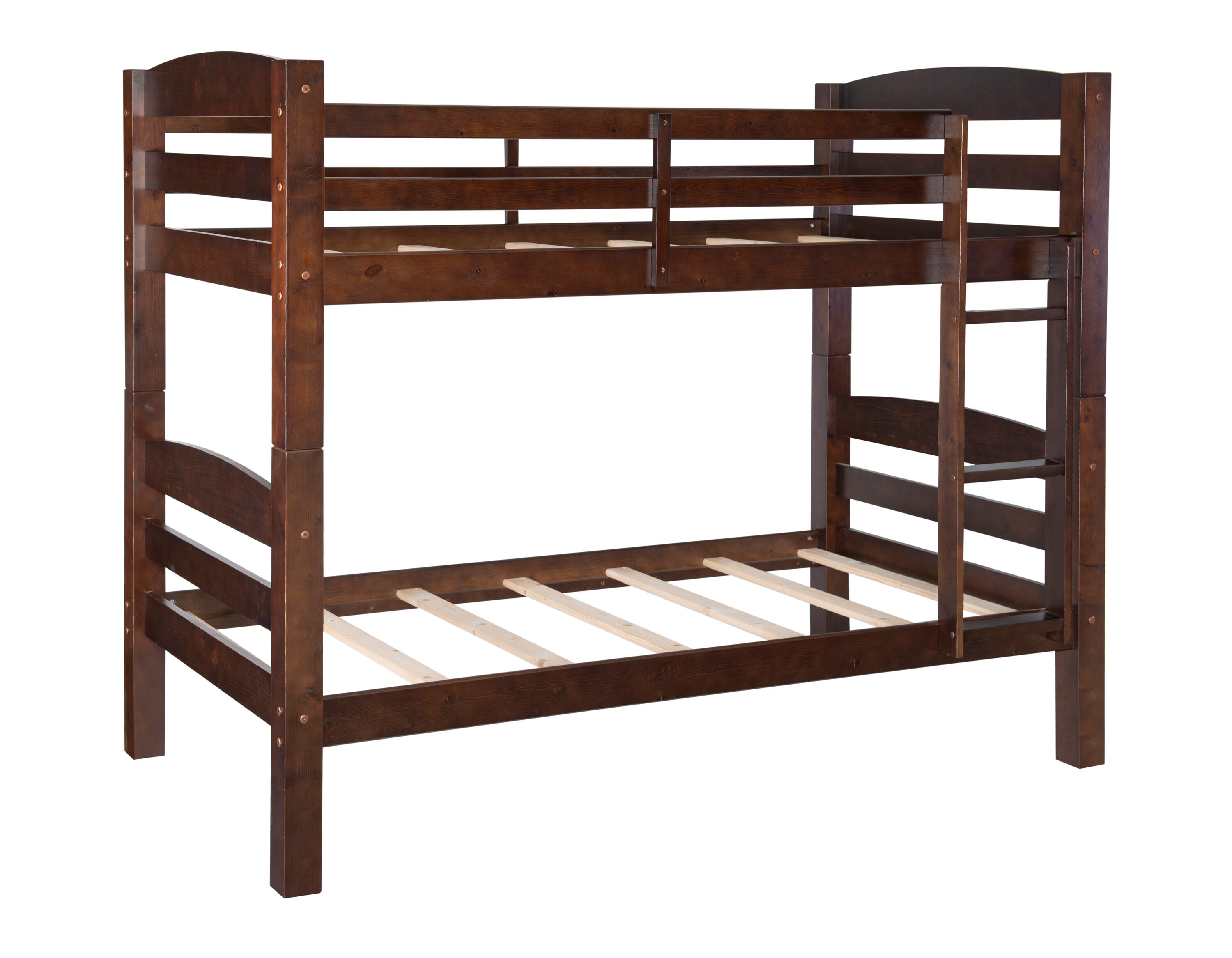 Powell Perla Espresso Twin over twin Bunk Bed