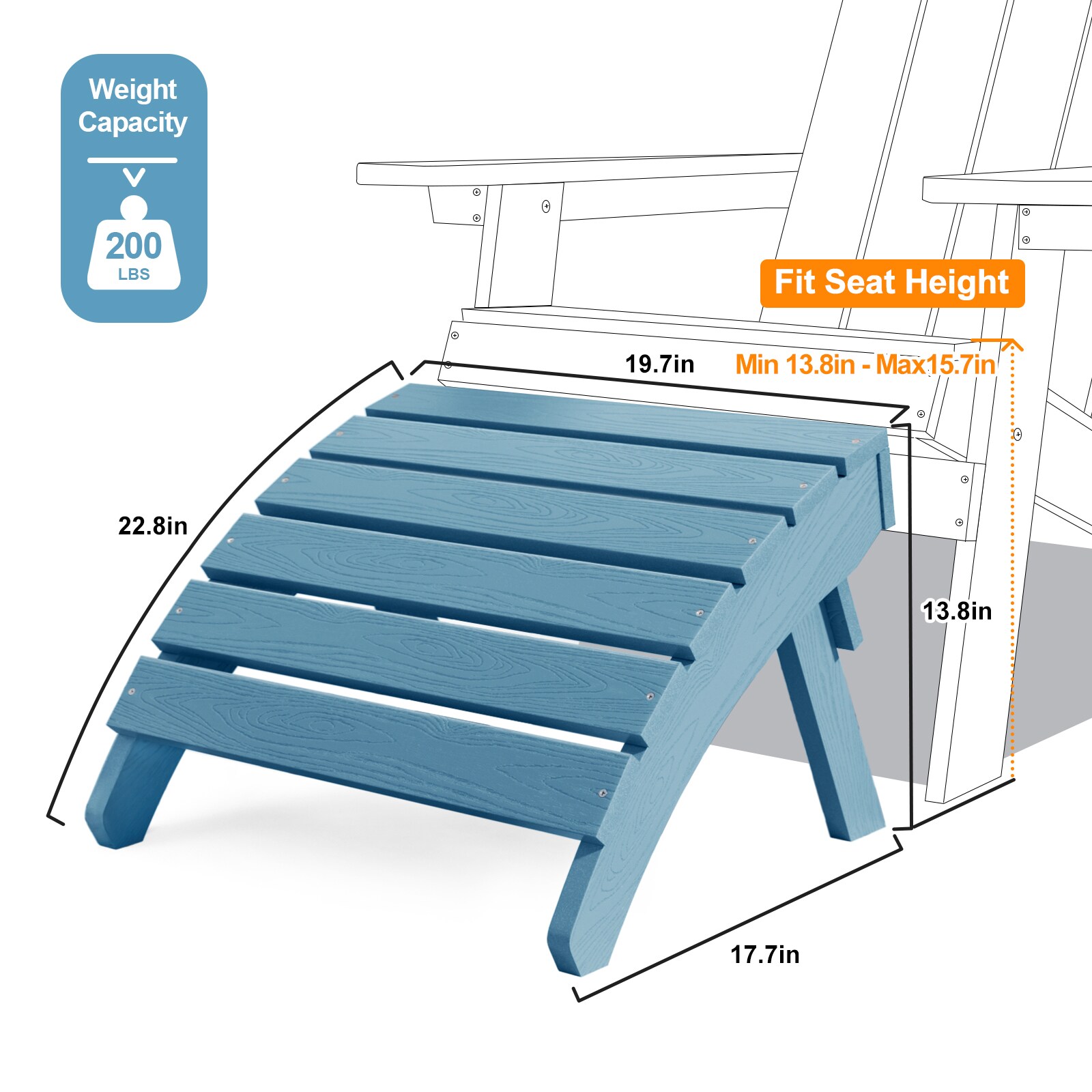 WINSOON FJJ1321 Stools-Ottomans - View #6