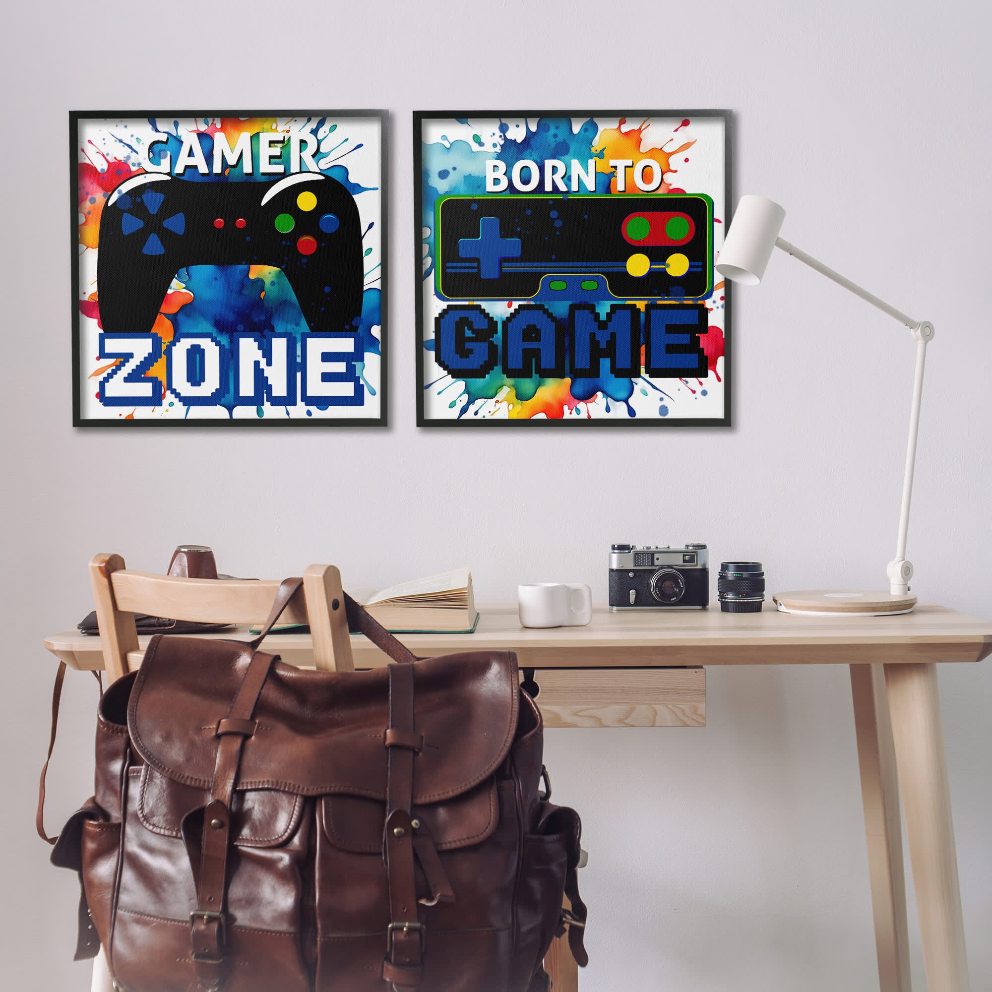 Stupell Industries B2-715-FR-2PC-24X24 Wall-Art - View #3