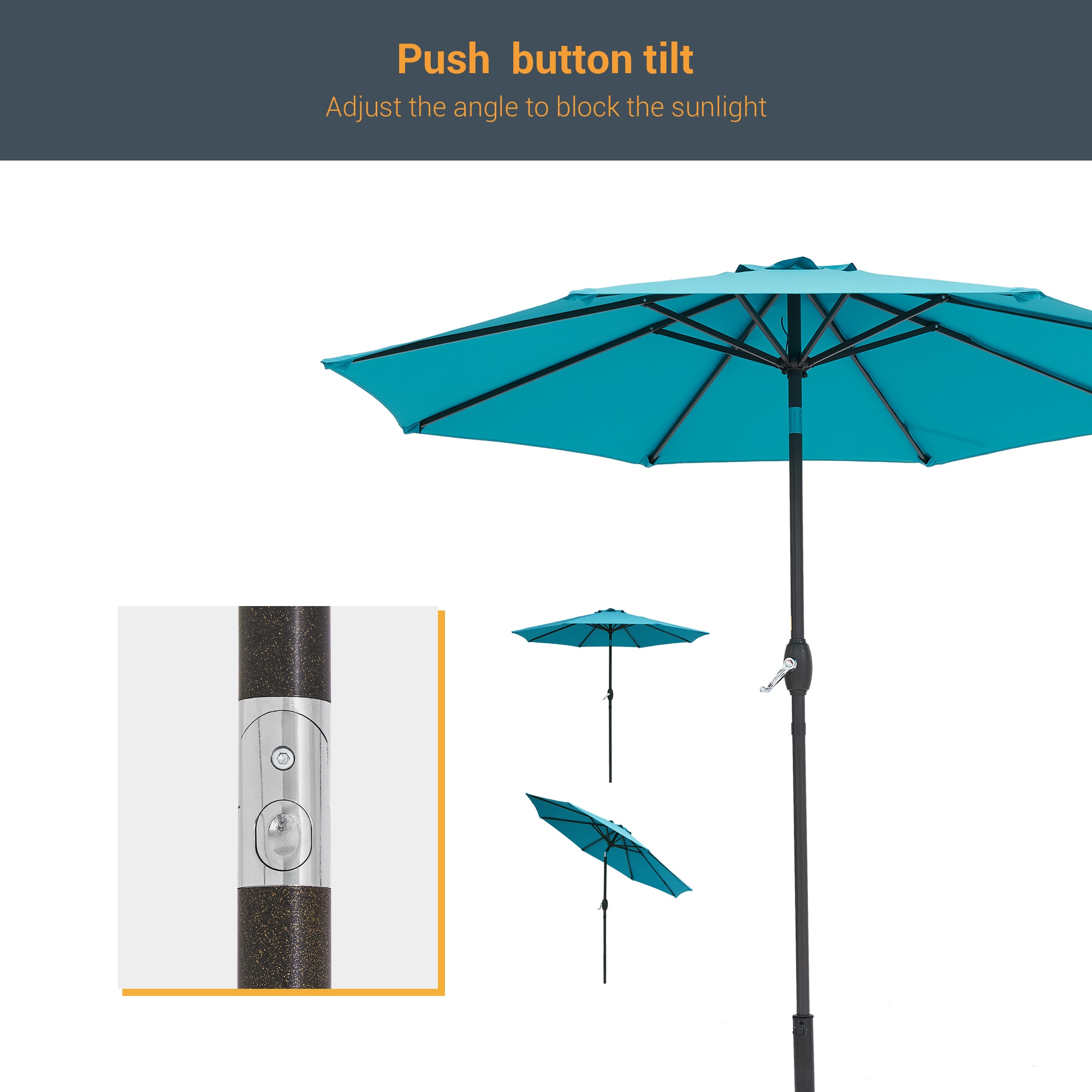 ACEGOSES LW-280LB Umbrellas-2 - View #2