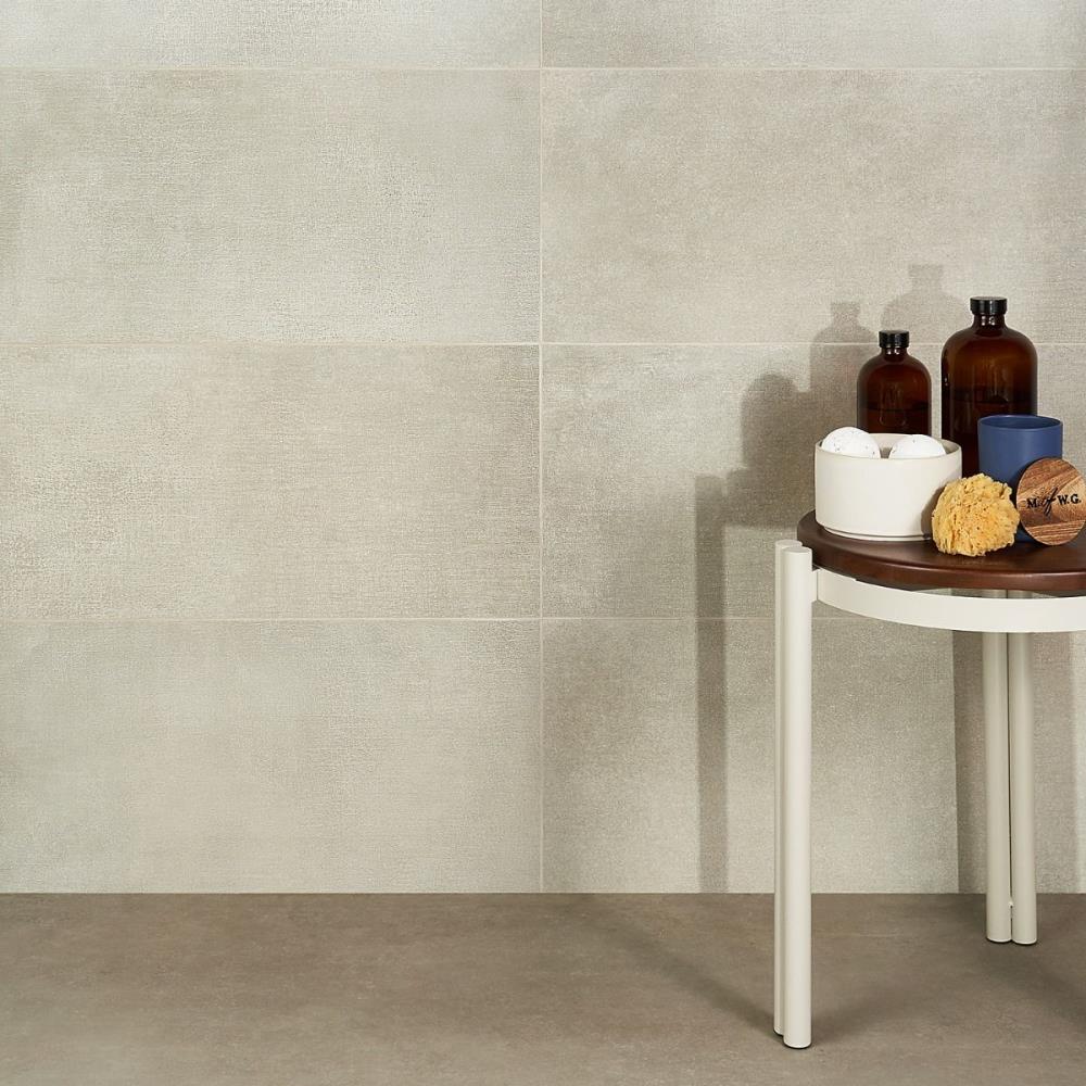 Artmore Tile Sinew Light 12-in x 24-in Matte Porcelain Stone Look Floor ...