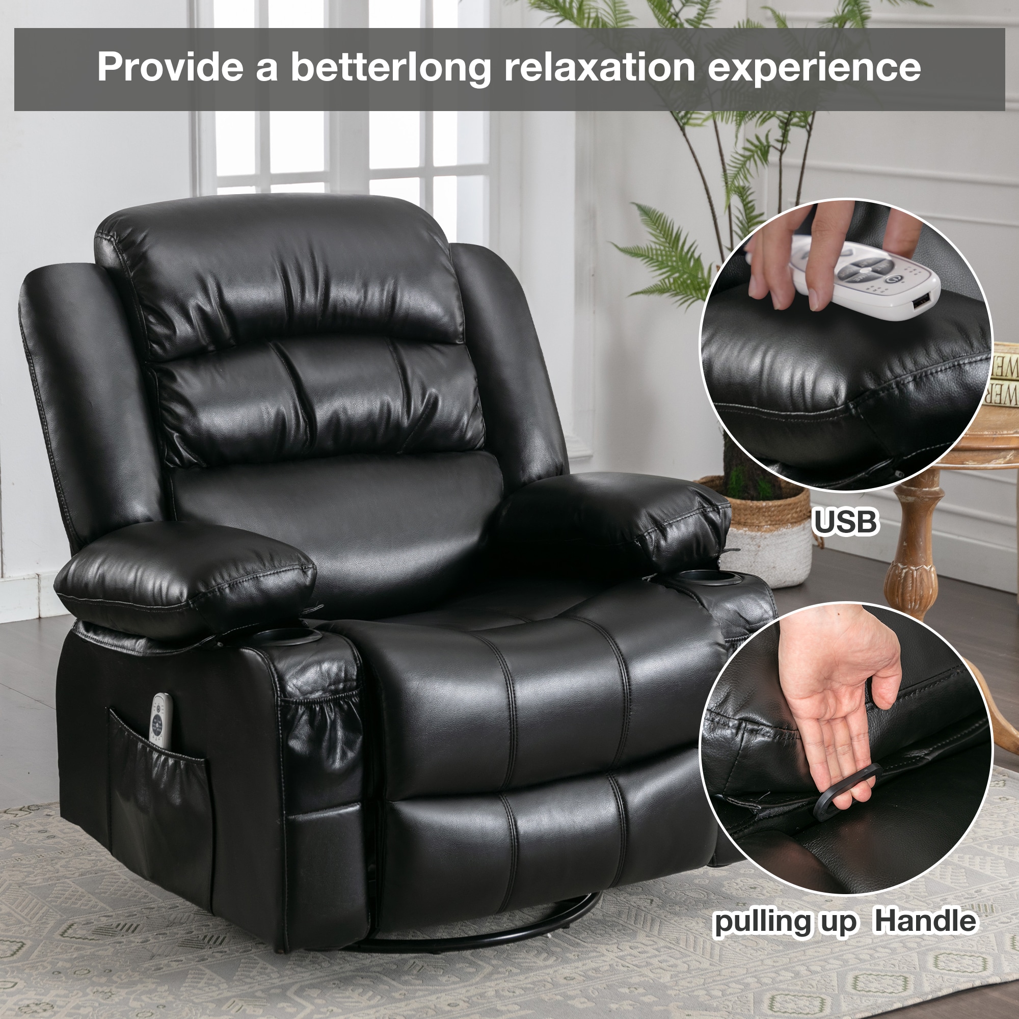 Boyel Living BL-VA50739 recliners - View #5