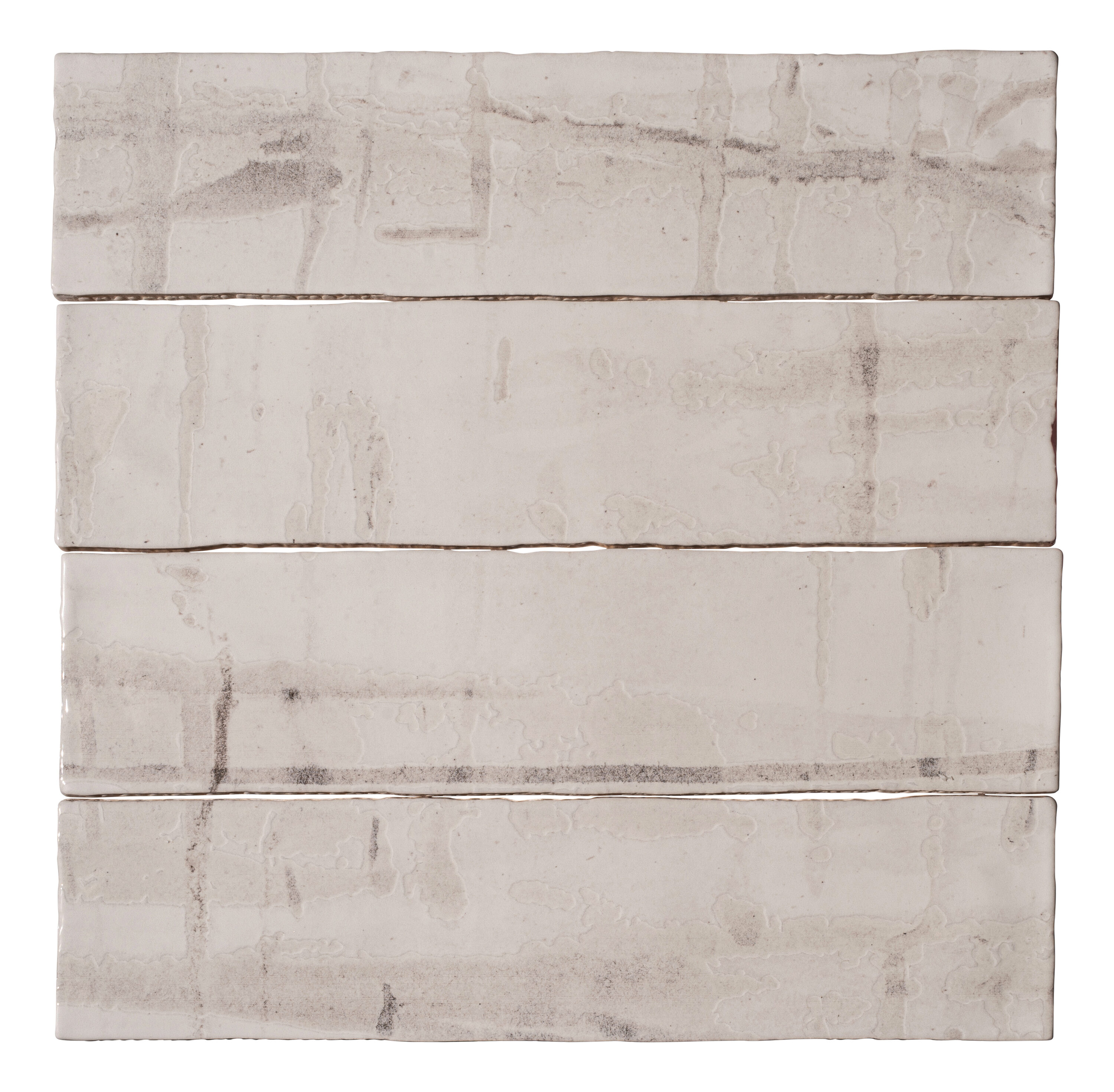 Homage 3" x 12" White Glazed Porcelain Subway Tile
