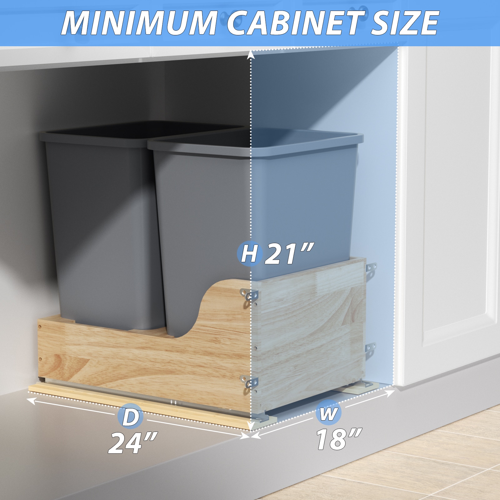 LOVMOR LS-LJTLL-YCM Pull-Out-Cabinet-Baskets - View #6