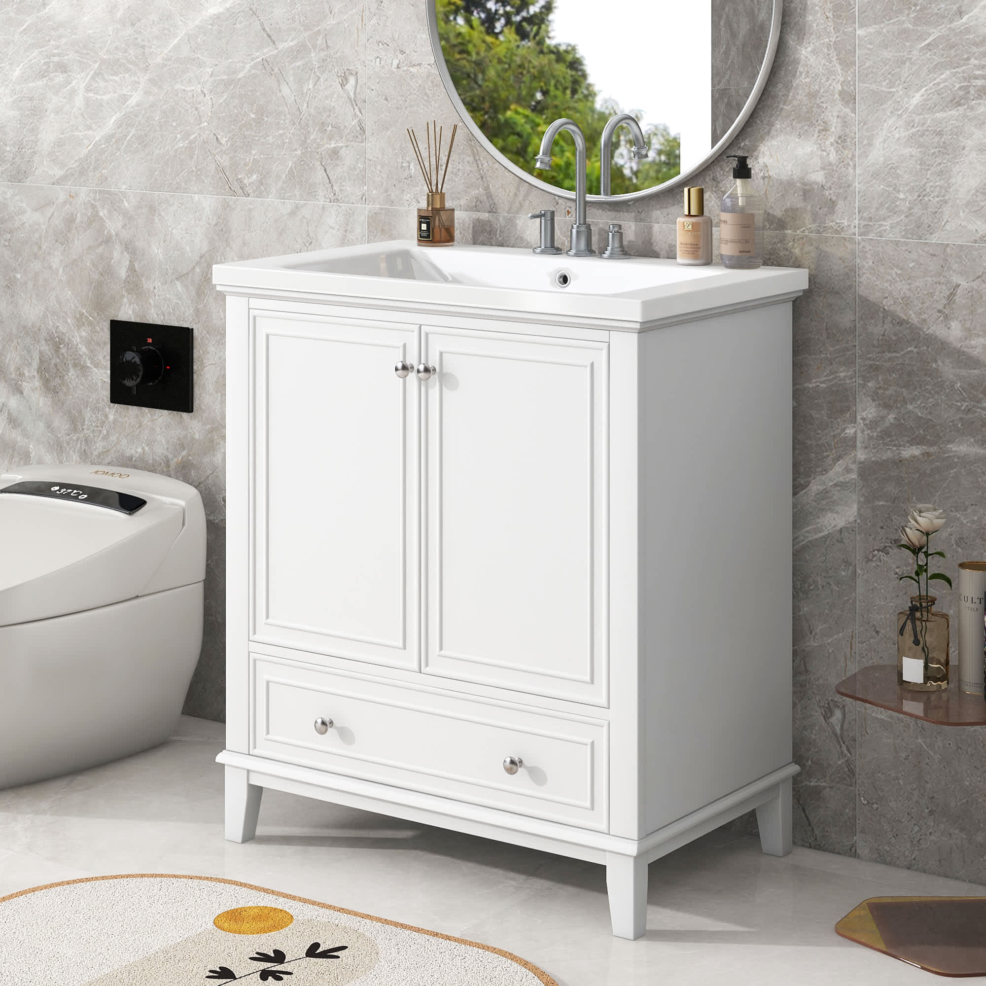 Vynxaria LEXY1231-DJYS-SZT046 Bath-Vanity-Combo - View #2