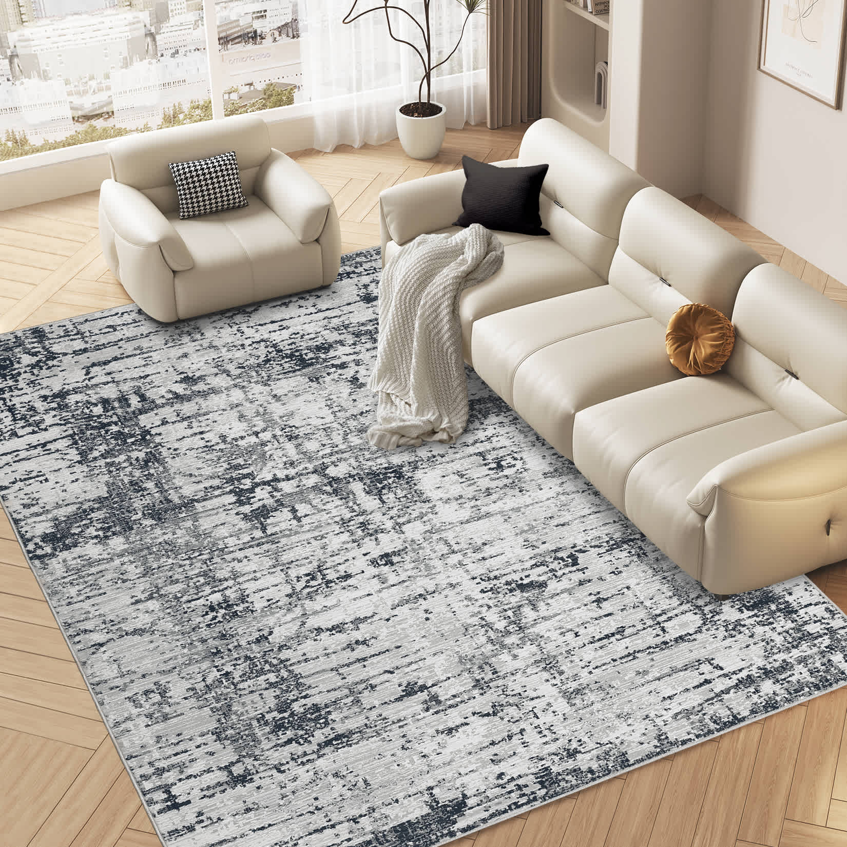 Qeetex LSN-PHO-16LWDY9S rugs - View #5