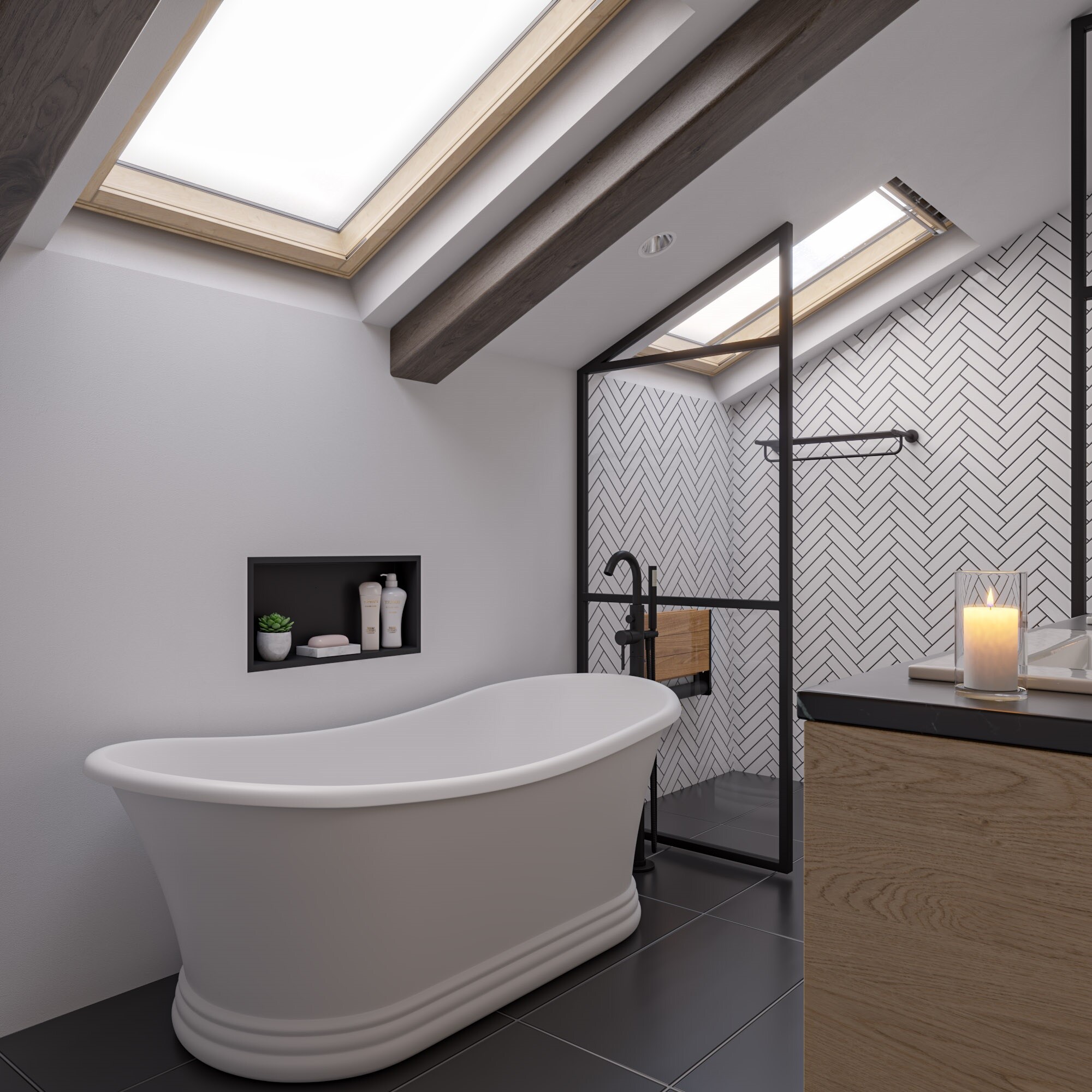 ALFI AB9950 bathtubs - View #4