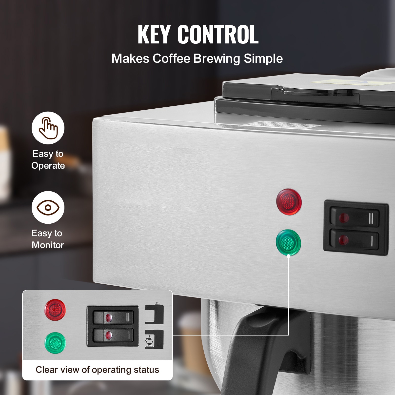 VEVOR SCBLHSYMSKFJ06362V1 Coffee-Makers - View #4