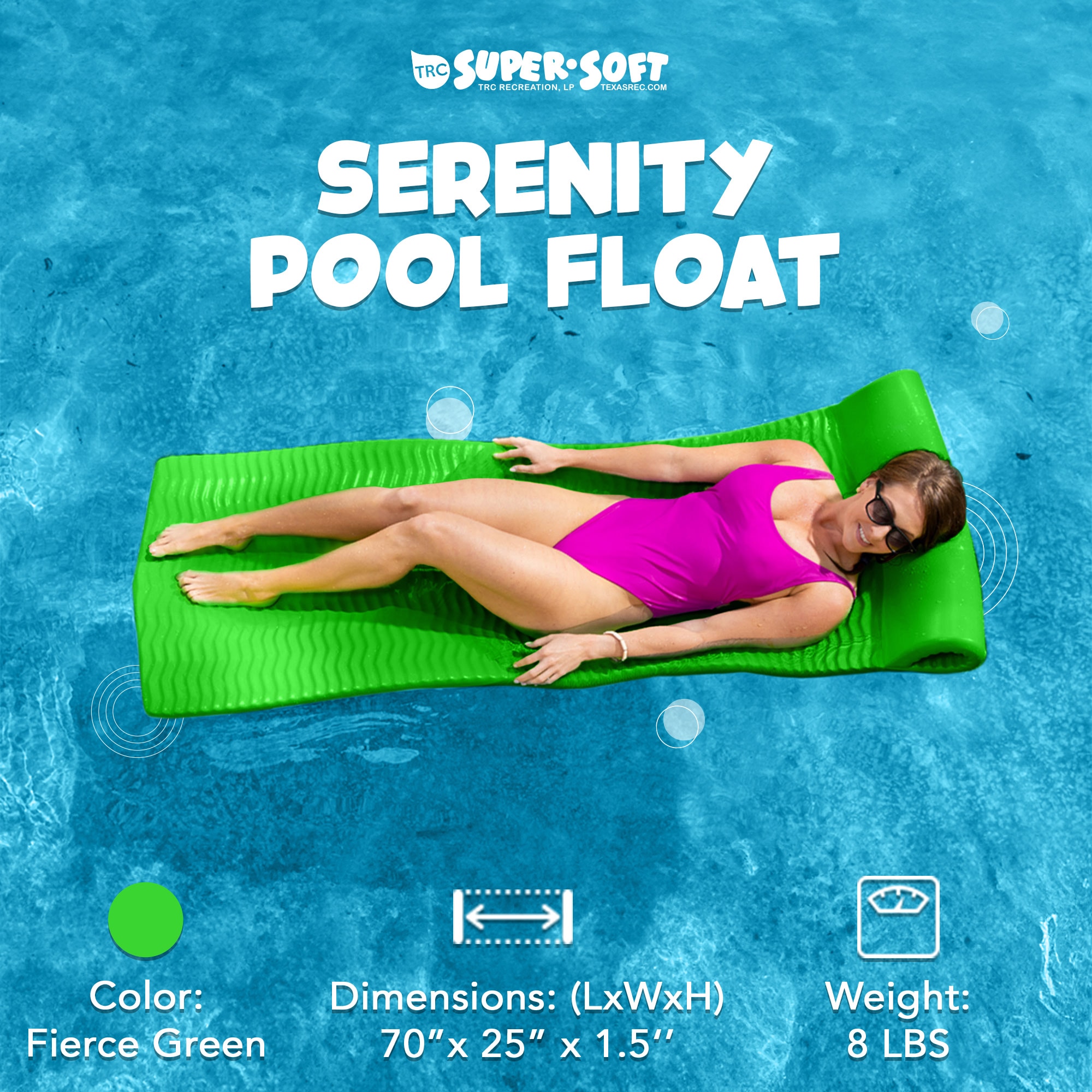 TRC Recreation 222199 Pool-Toys-Floats - View #2