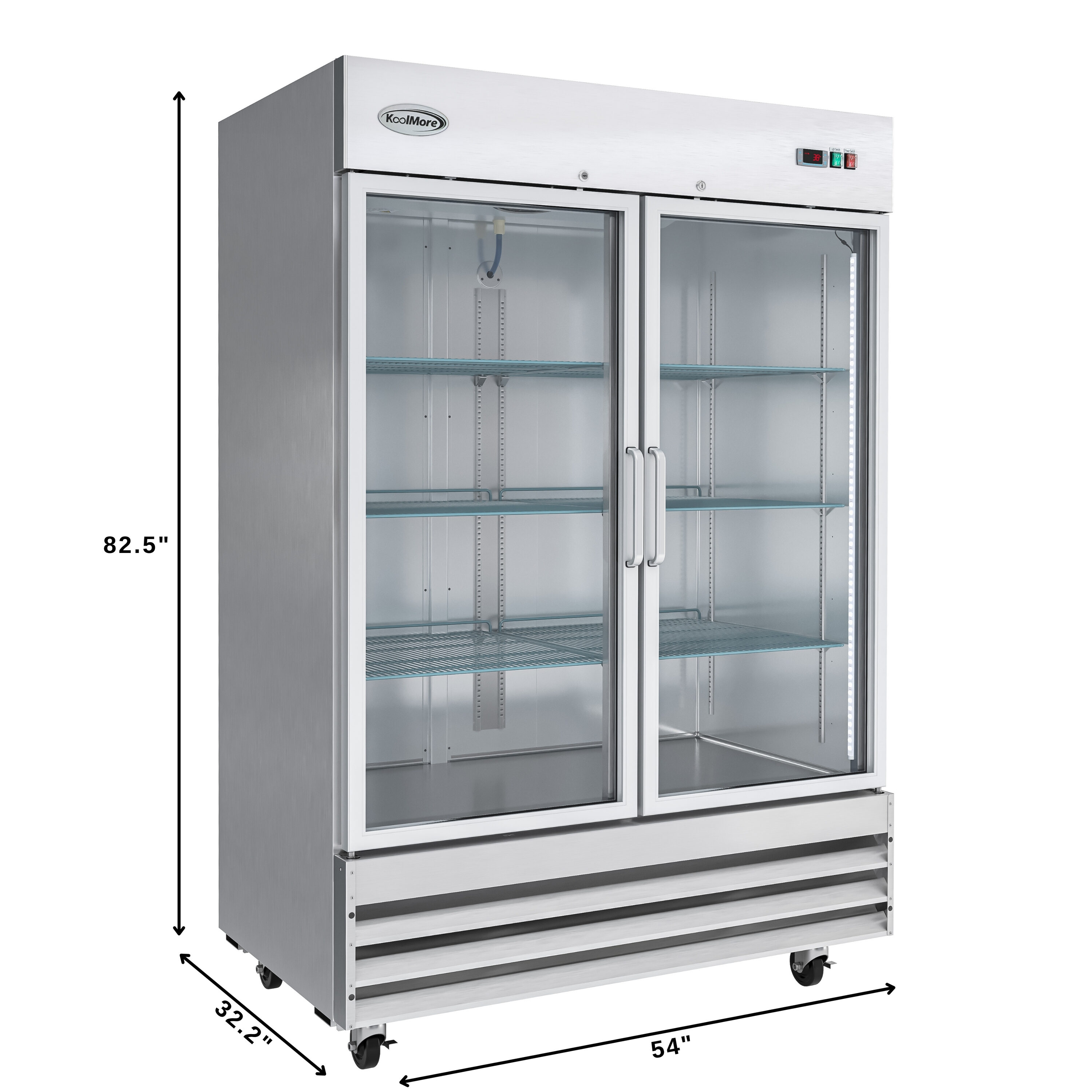 KoolMore R54-2G Commercial-Refrigerators - View #5