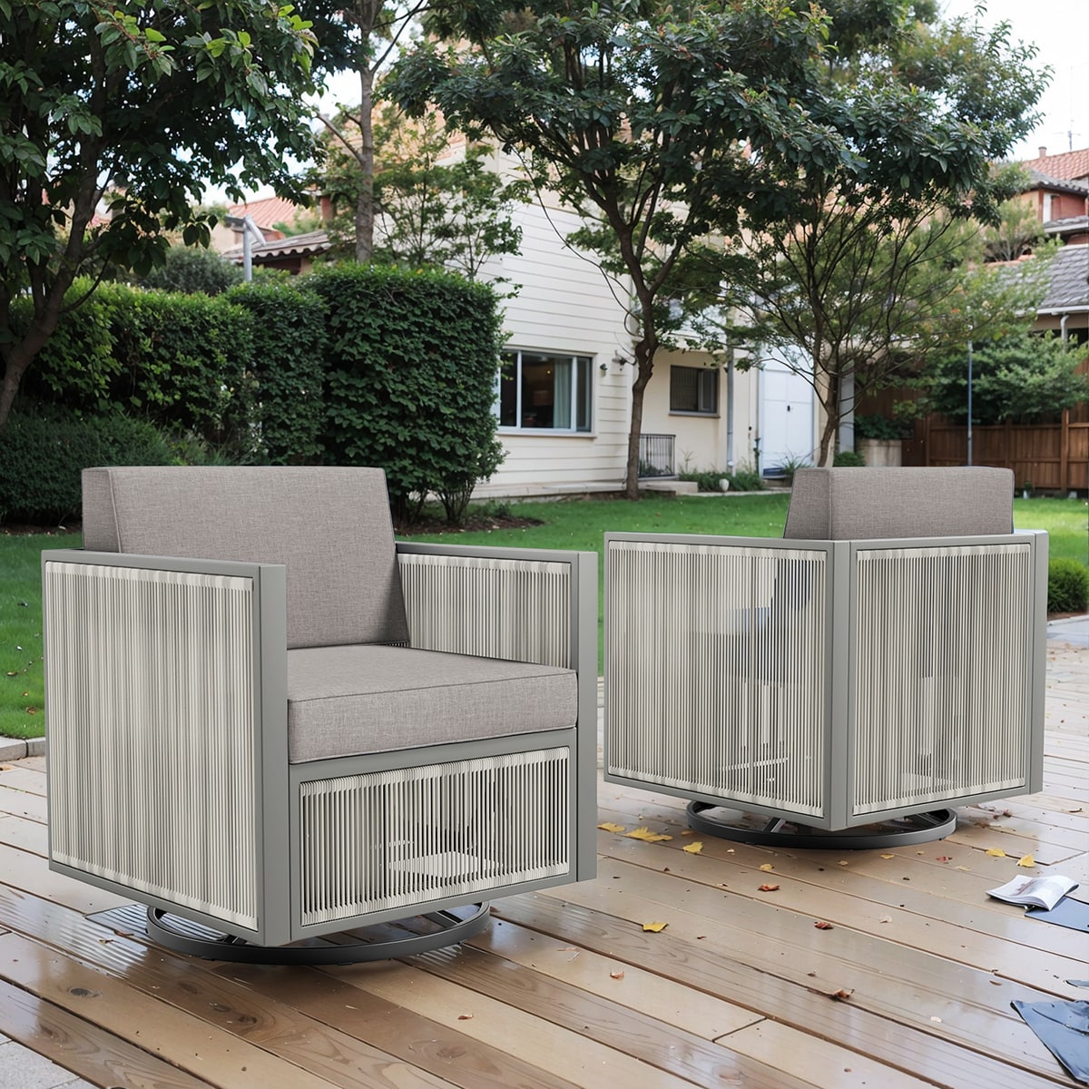 Rilyson FSFHGW20-9AA Patio-Chairs - View #2