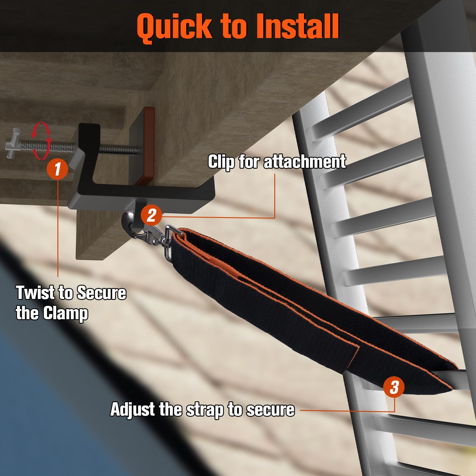 SenQWFa LDC0821C526 Ladder-Access - View #7