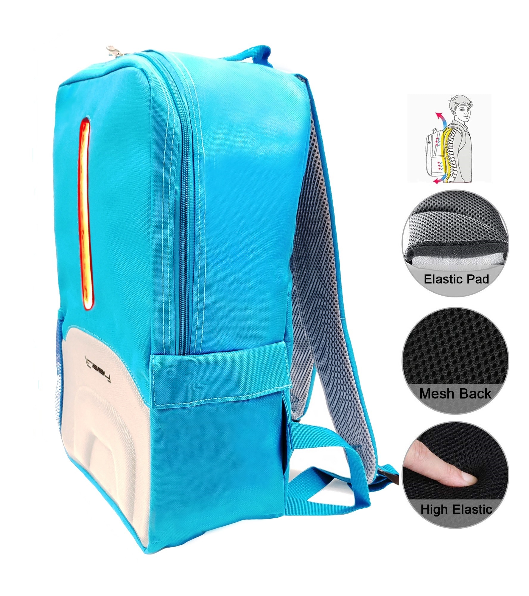 LINSAY LBPLEDBLUE Bags-And-Backpacks - View #4
