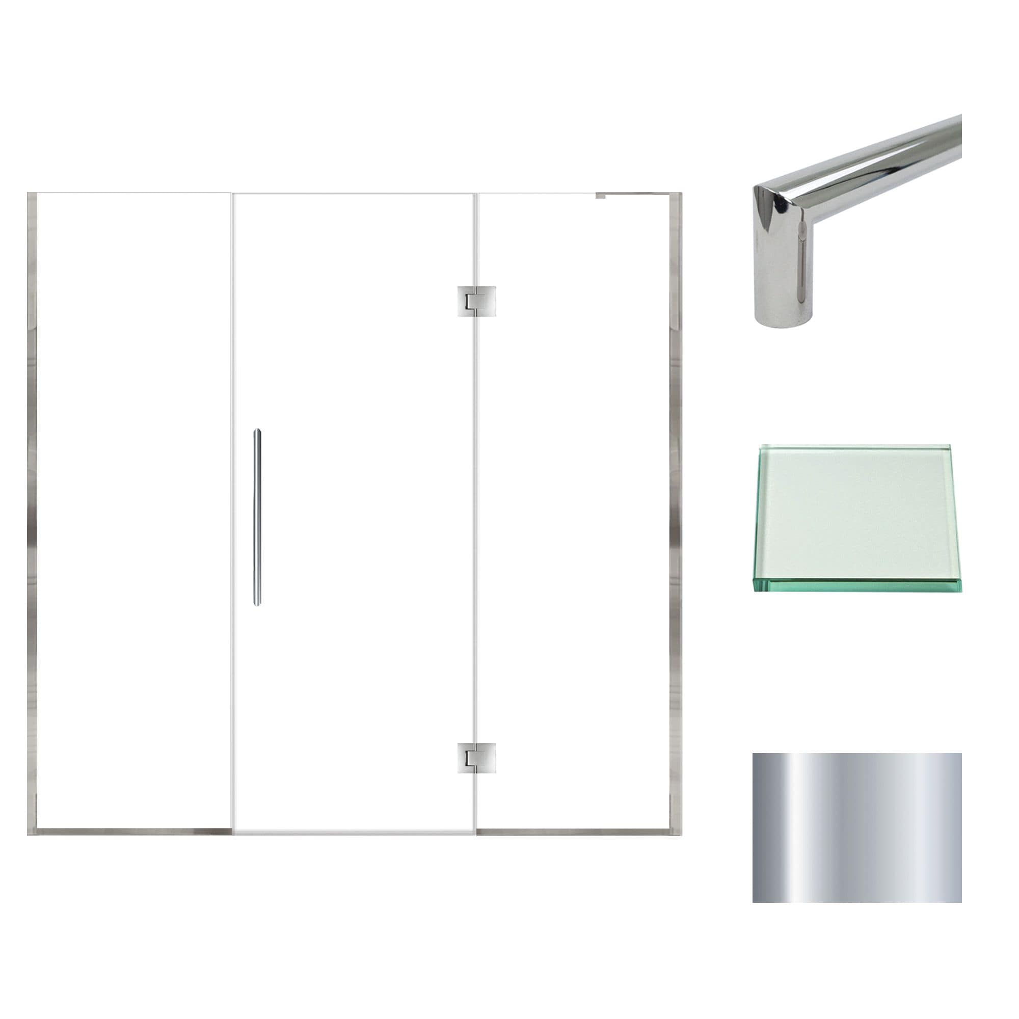 Transolid EHTF755277610C-T-PC Shower-Doors - View #2