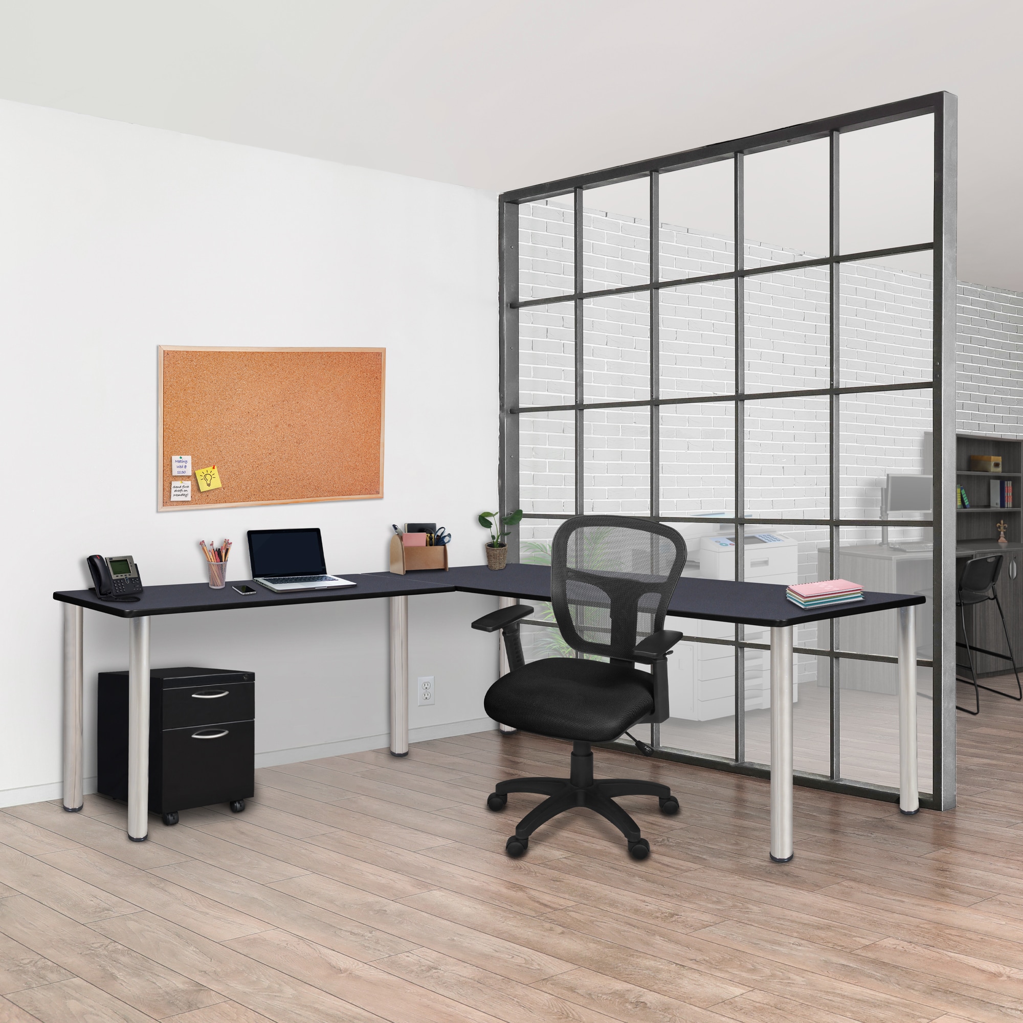 Regency MLSPM602442GYBPCM desks - View #6