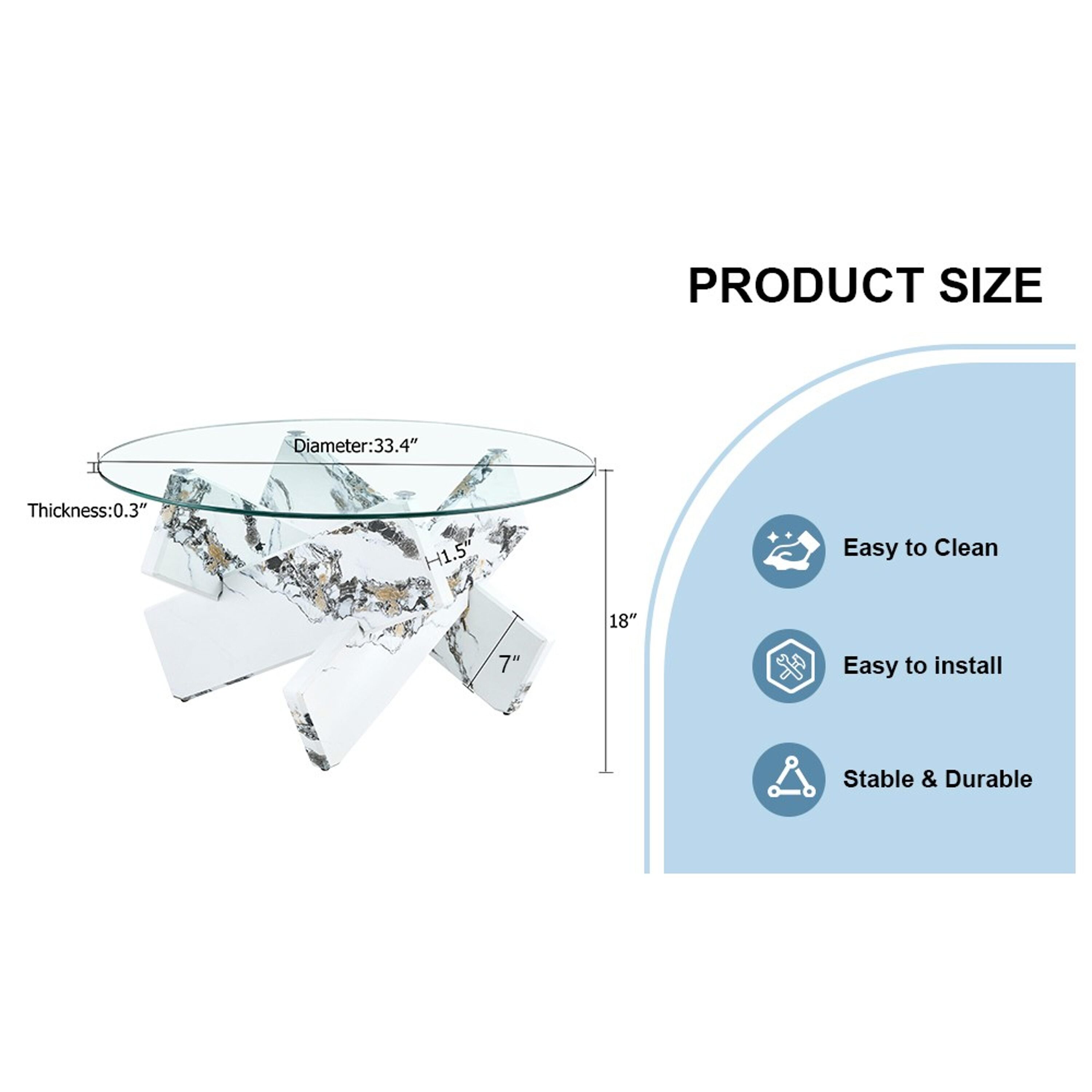 Bayfeve BF-180316-IN Coffee-Tables - View #6