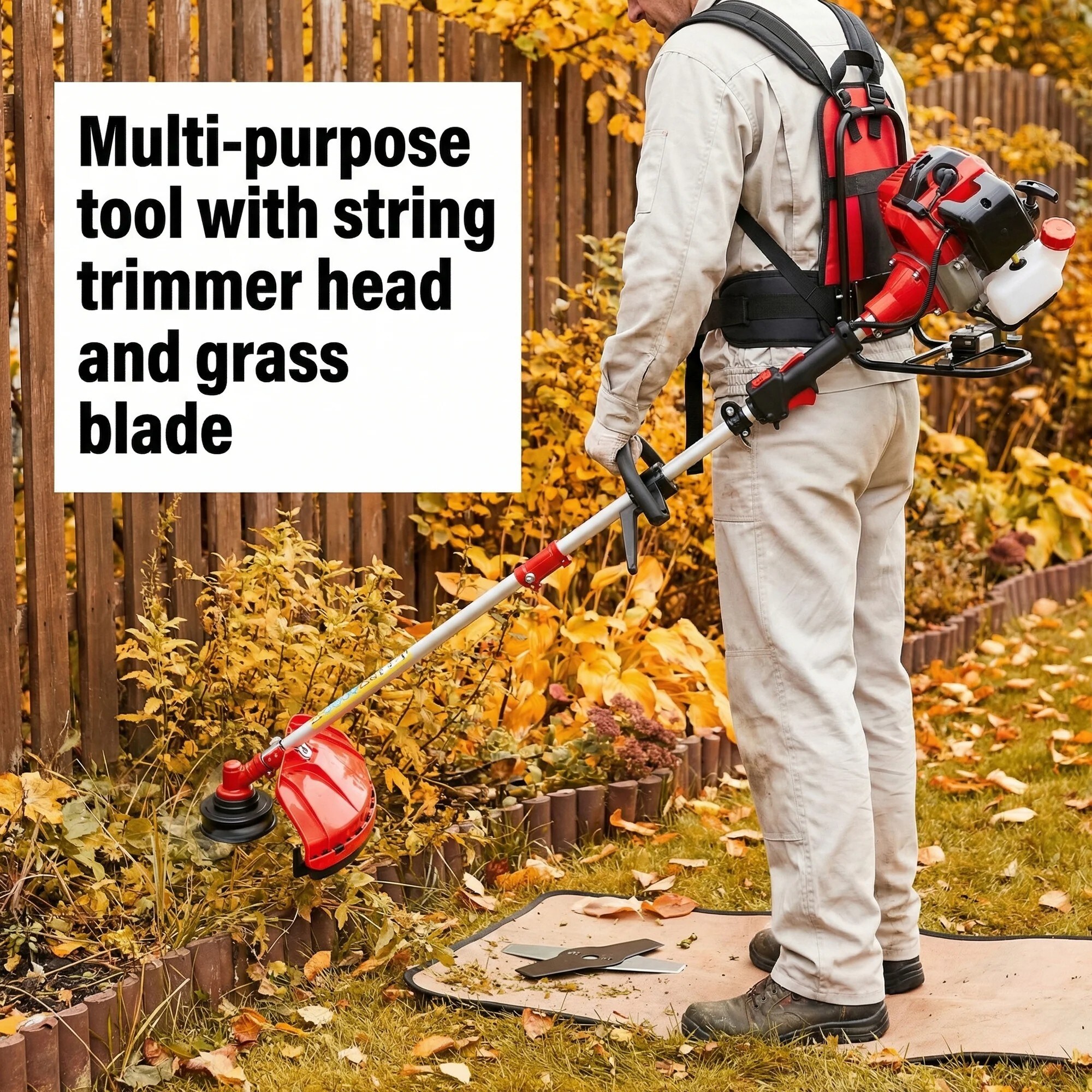 OOU S05920008 Cordless-String-Trimmers - View #6