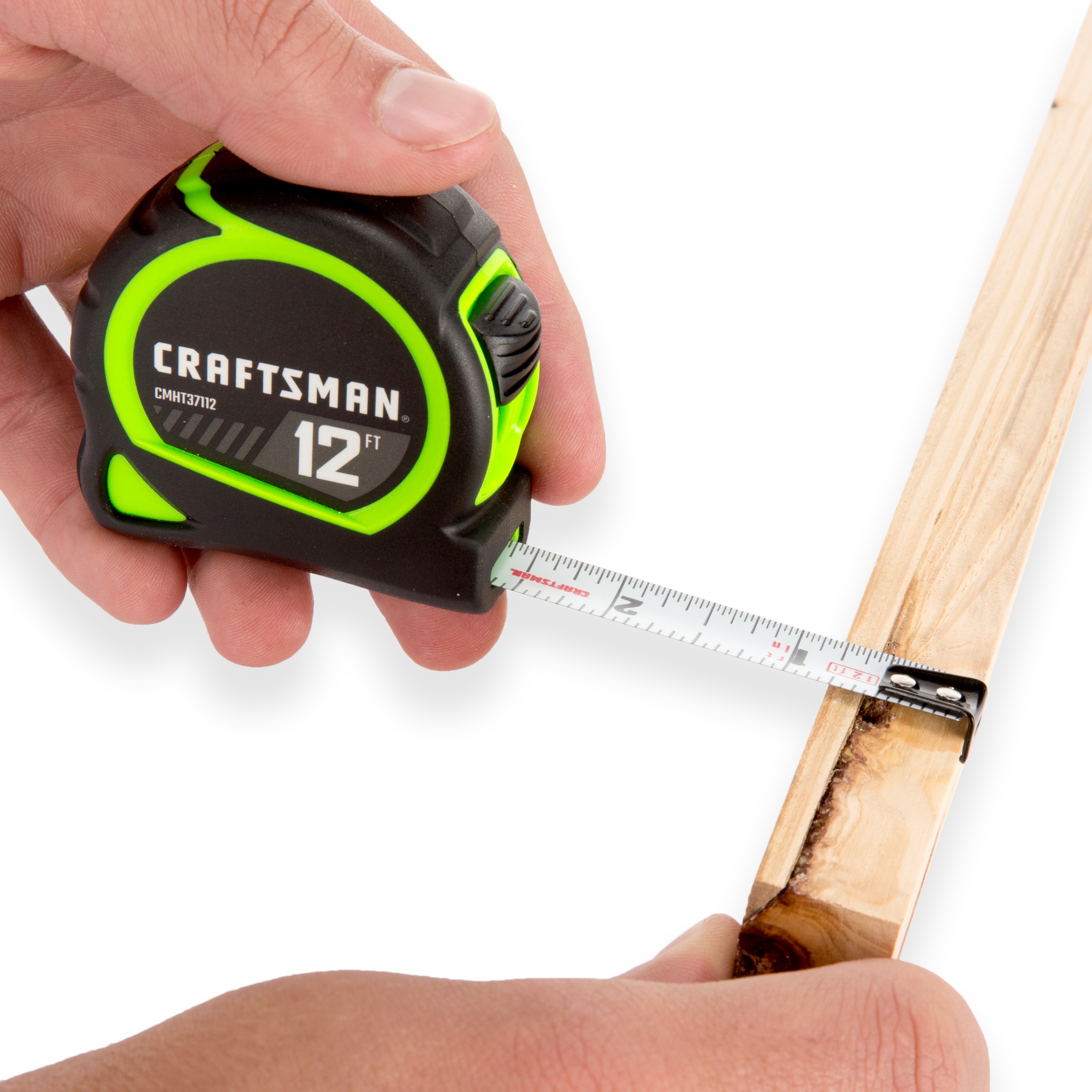 Craftsman 12' Self-Lock Tape Measure - CMHT37212S