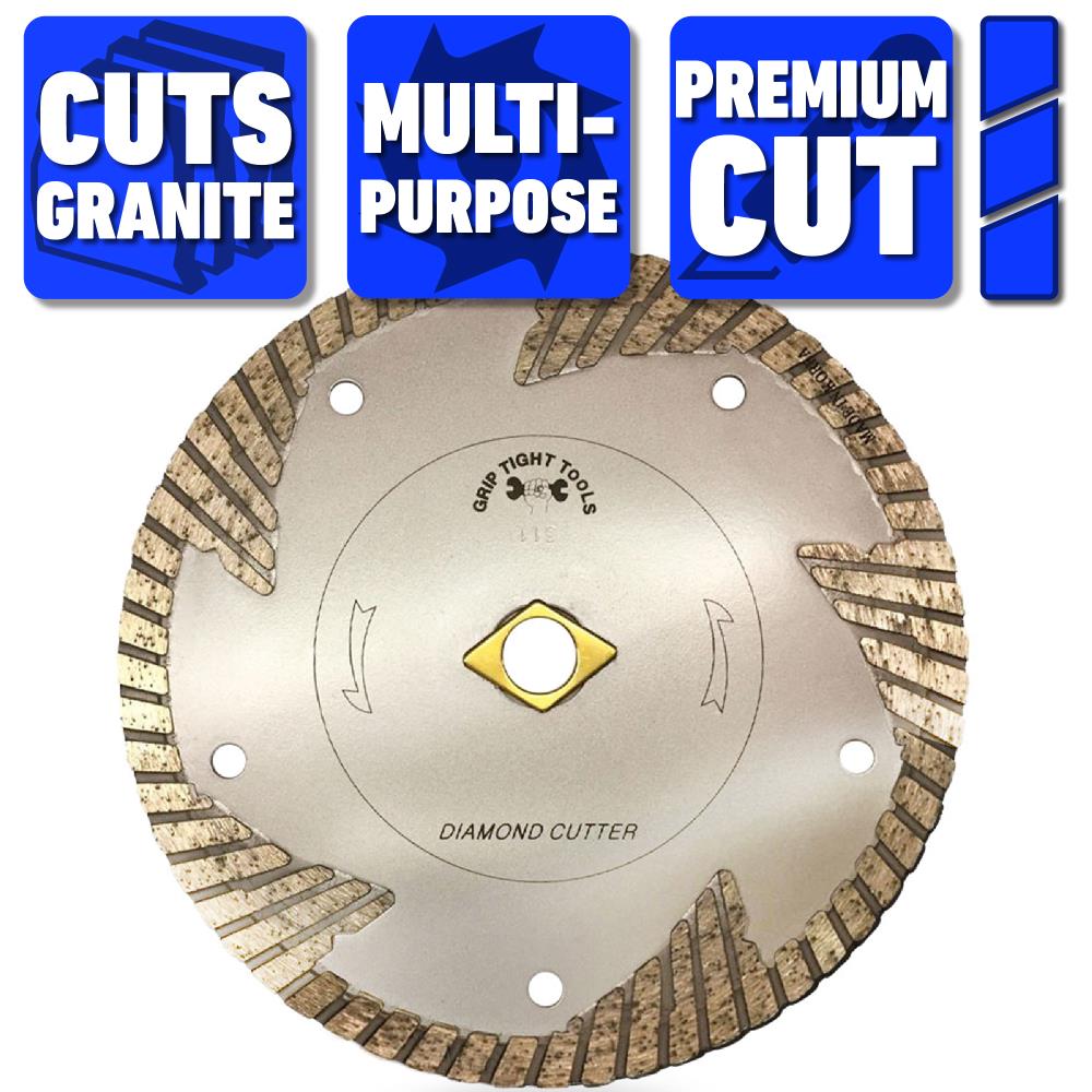 Grip Tight Tools B1539D Diamond-Saw-Blades - View #2
