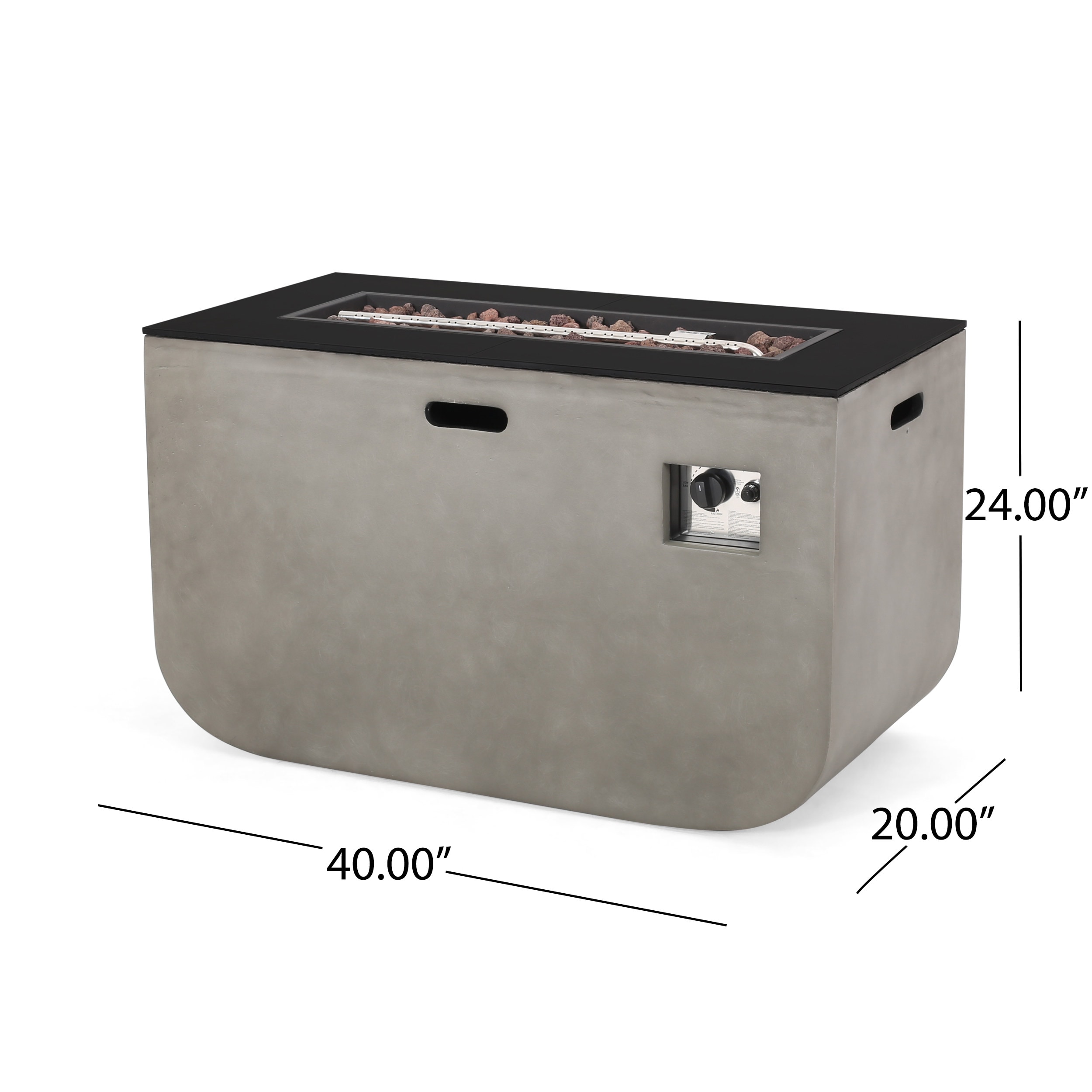 ToolCat PG2-8-PT Outdoor-Gas-Firepits - View #4