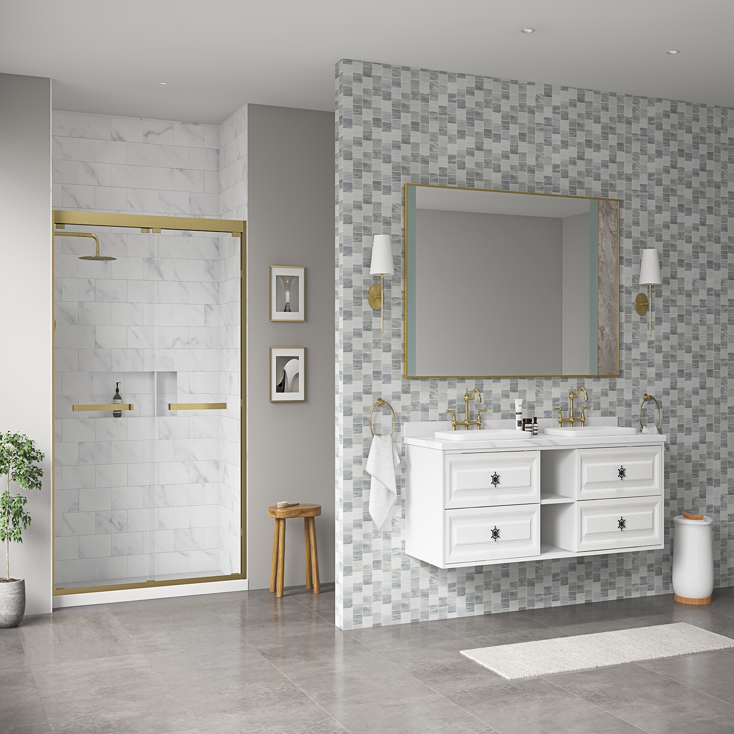 waterpar WPLO-2487 Framed-Bath-Mirrors - View #9