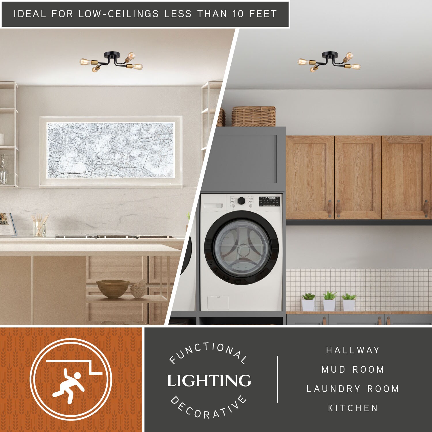 Cascadia C0302 flushmounts - View #3