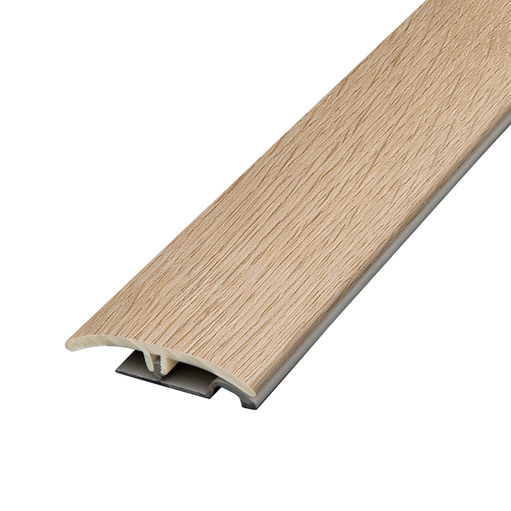 Project Source V4N1S-08146 Galway 0.23-Inches T x 2.00-Inches W x 78.7-Inches L Vinyl Multi-purpose Floor Moulding