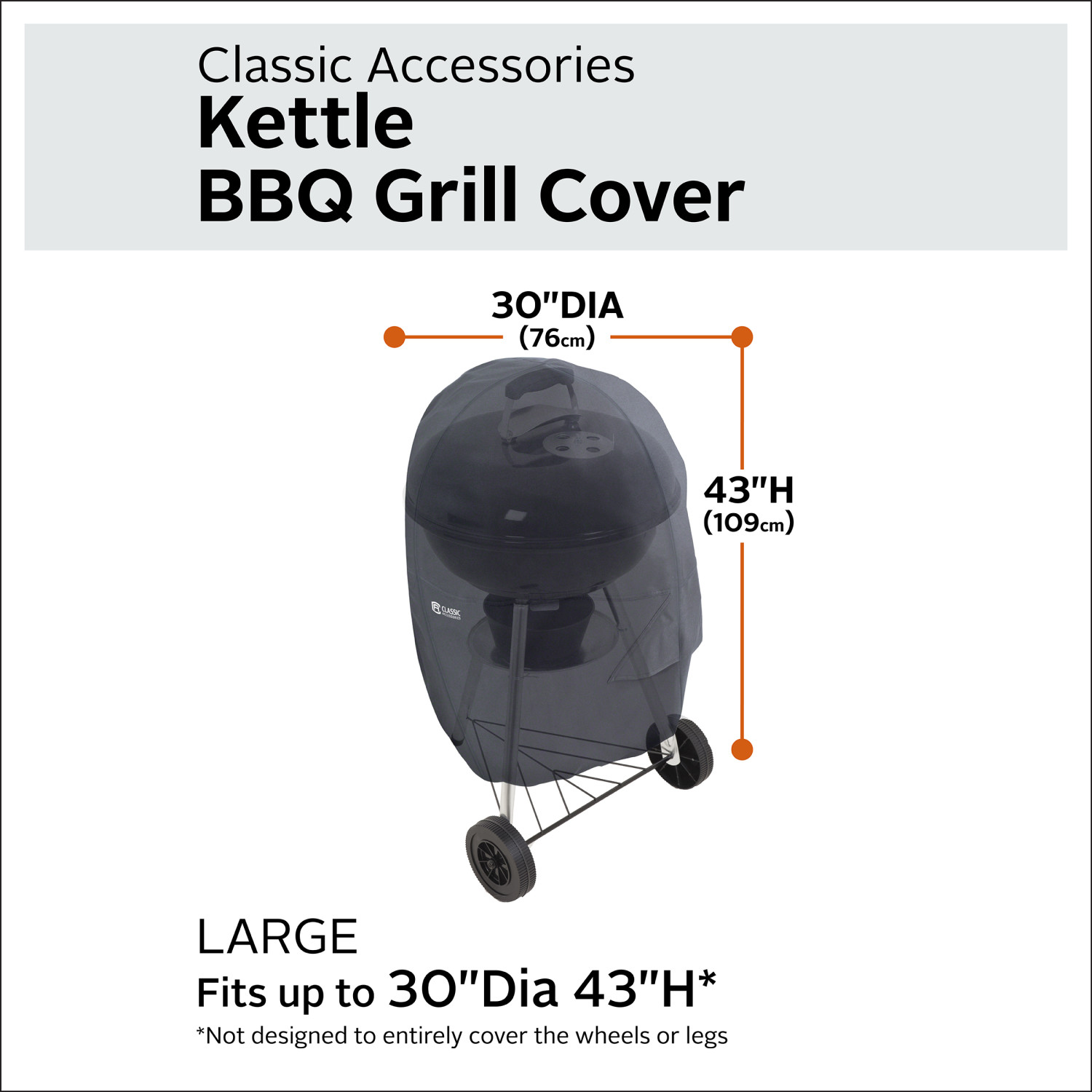 Classic Accessories 55-903-CHIMNY-EC Grill-Covers - View #2