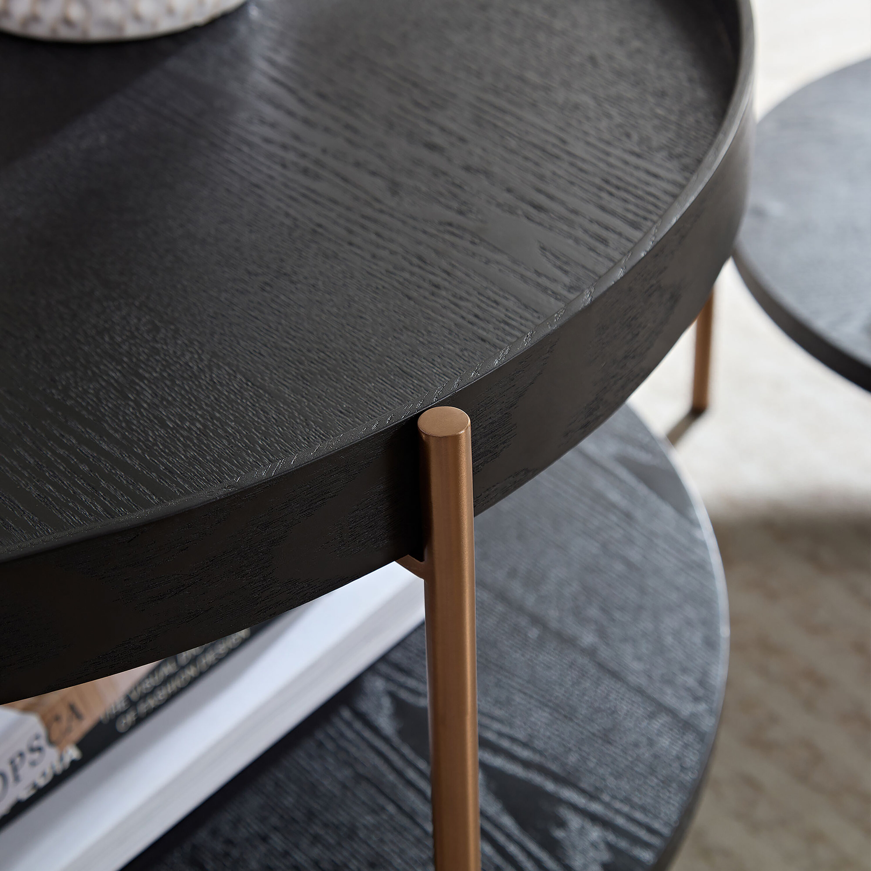 Clihome OF-0391PP16-BABL-2 Coffee-Tables - View #12