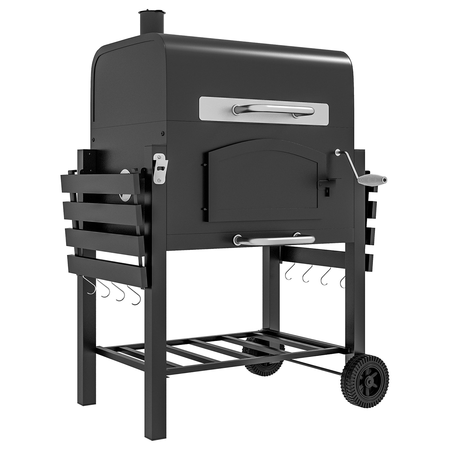 GZMR GZ-W22304 Charcoal-Grills - View #2