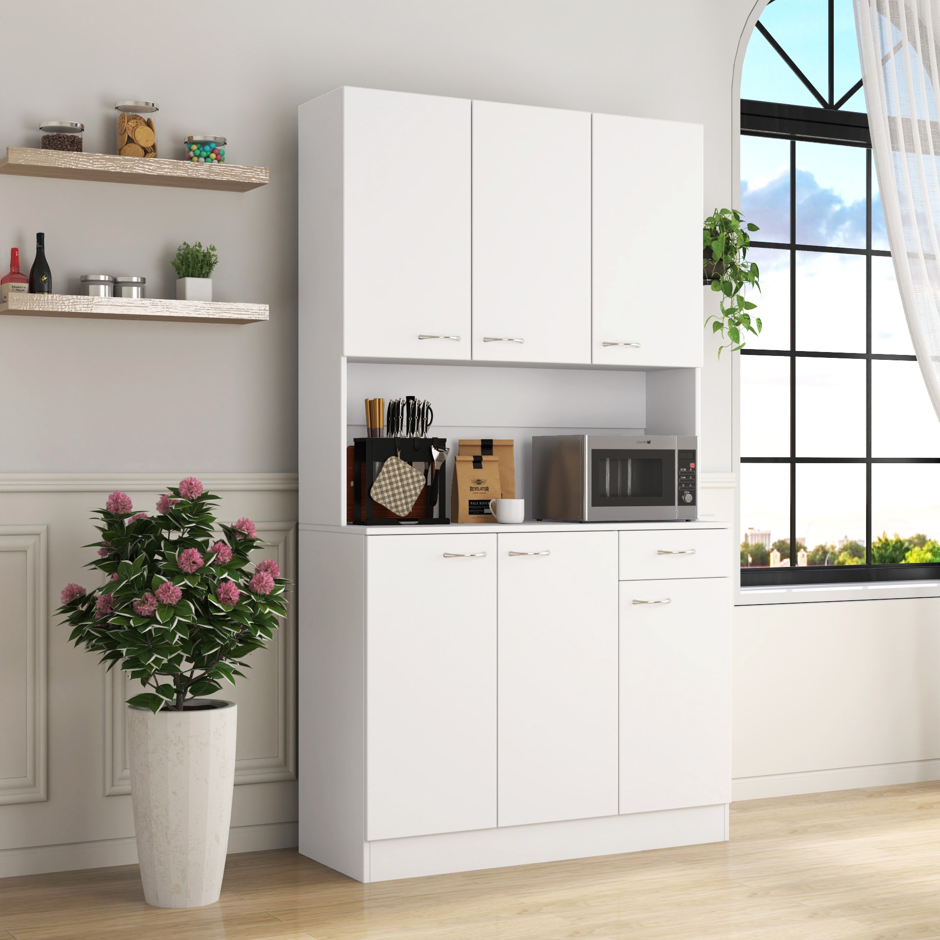 Oaks Decor OA331S0058 Dining-Kitchen-Storarge - View #3