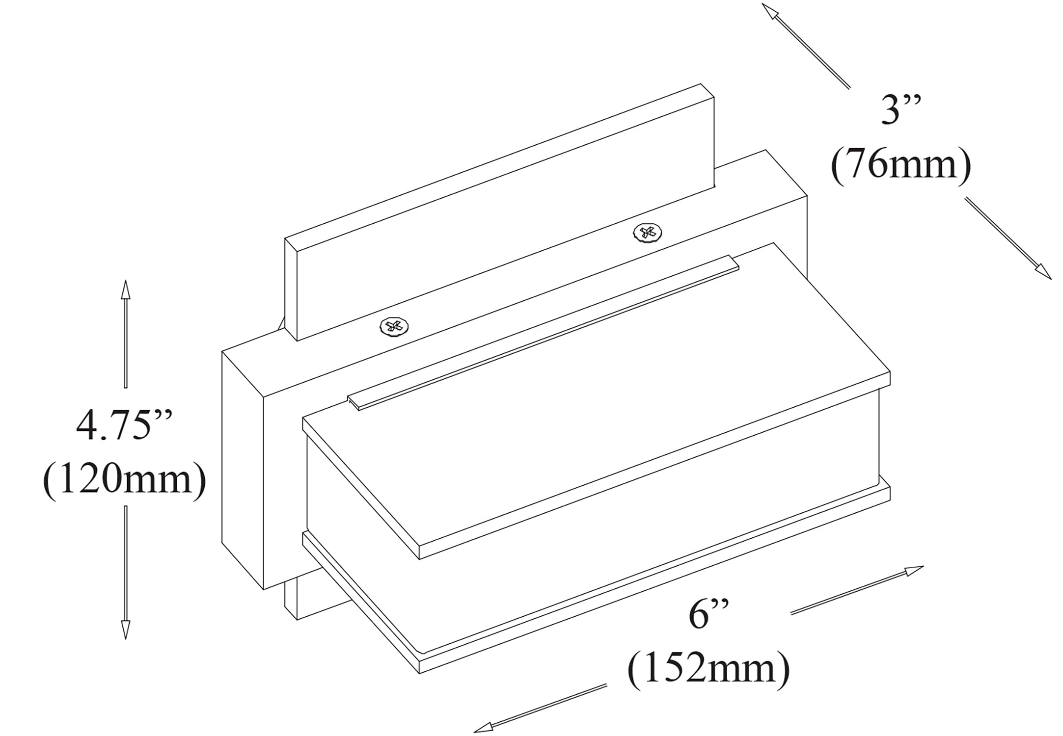Dainolite VLD-215-1W-PC b089995 - View #3