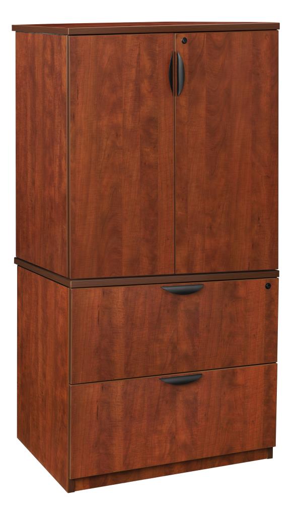 Regency LPLFSC3665CH Legacy Storage Typicals Cherry 3-Shelf Office Cabinet