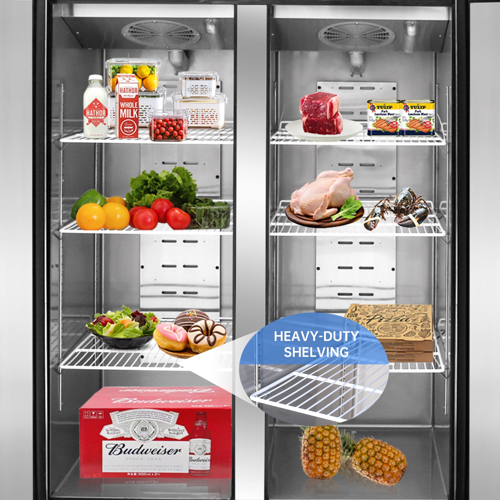 Jeremy Cass GWCLWASH93 Commercial-Refrigerators - View #7
