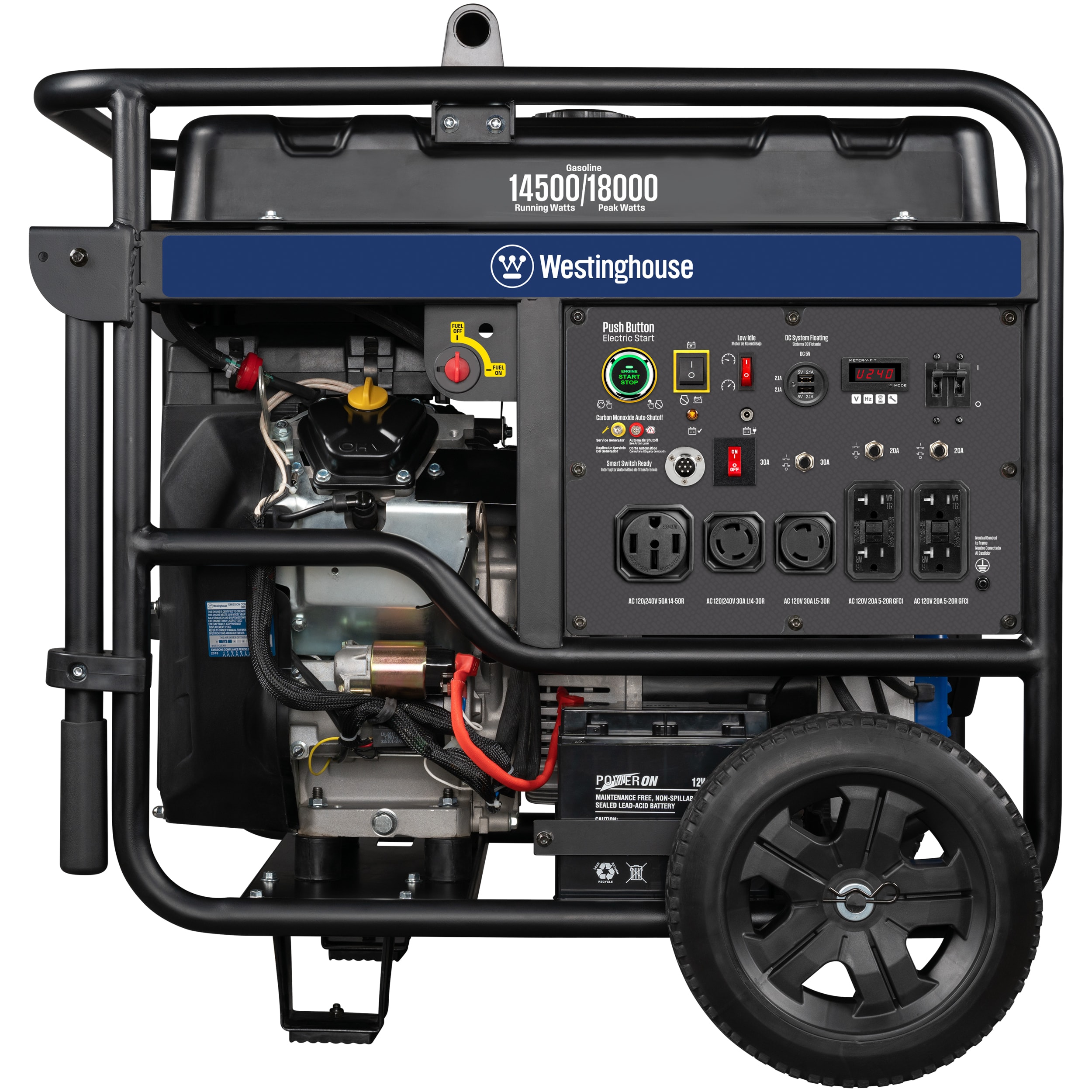 Westinghouse WGEN12000C Portable-Generators - View #7