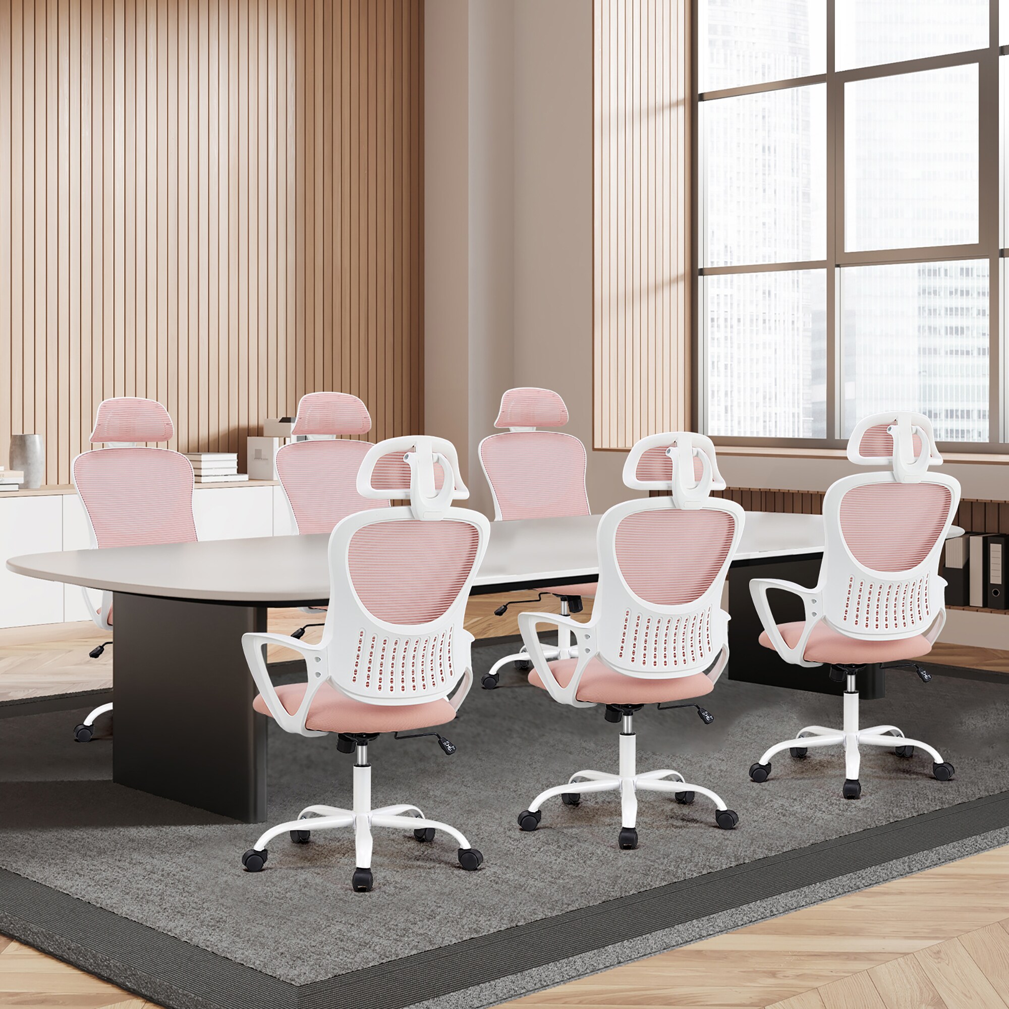 Sumyeg BHF-736YE Office-Chairs - View #2