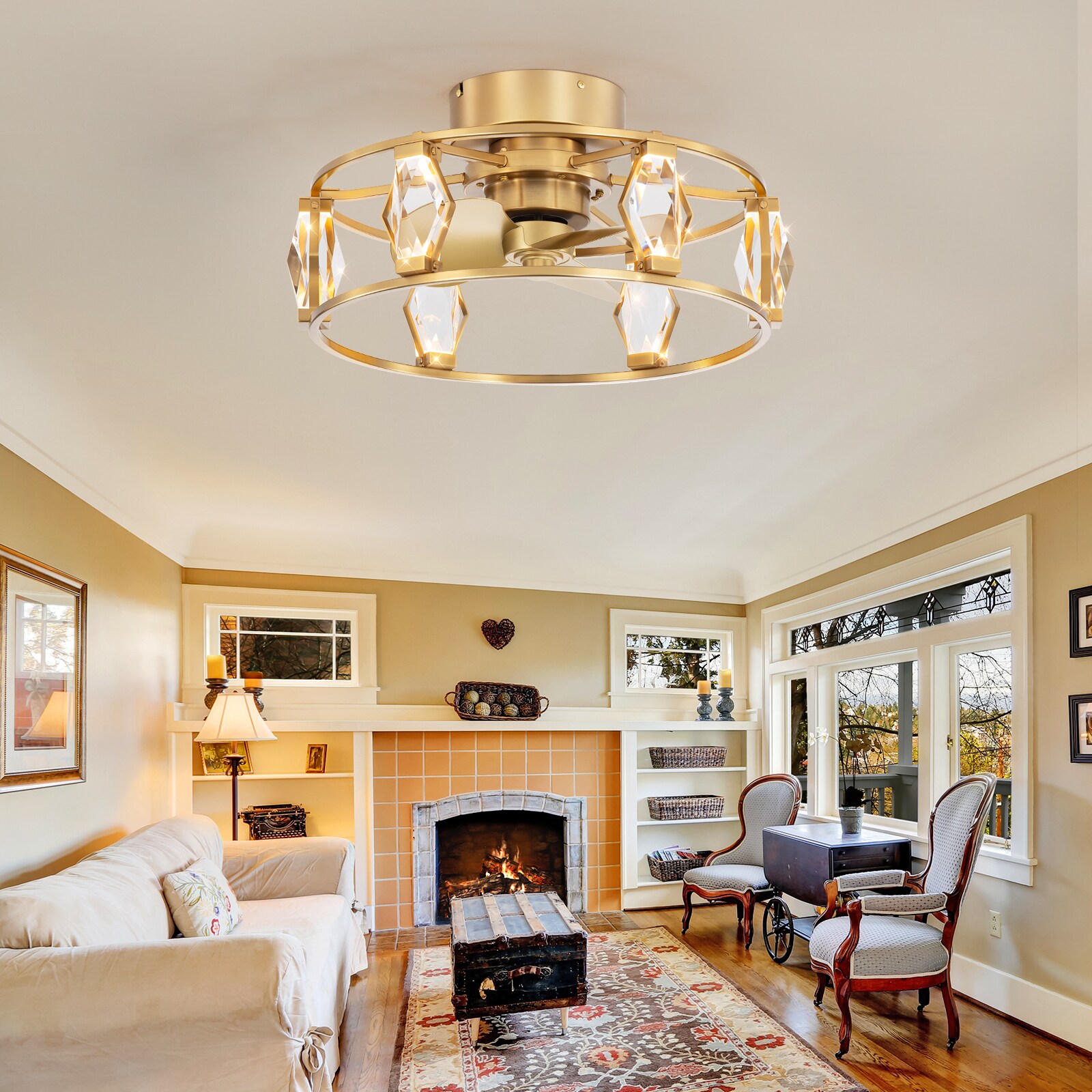 Breezary 31011-BS Ceiling-Fans - View #7