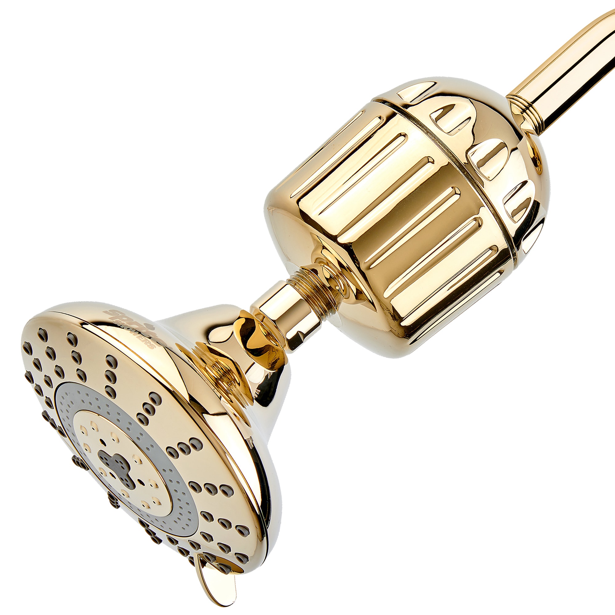 Sprite HO2-E7S-GD High-Output2 Gold Chlorgon Shower Head Filter 12-Months -Filter Life